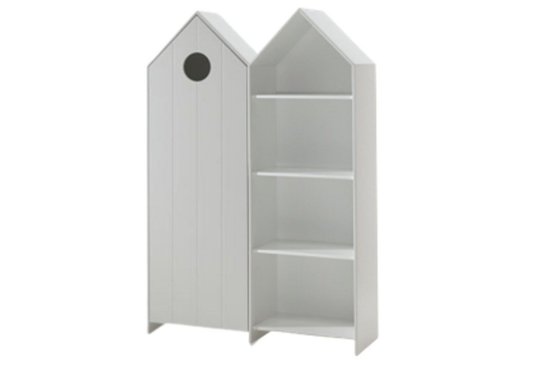 Casami Bokhylla 58x37 cm - Vit