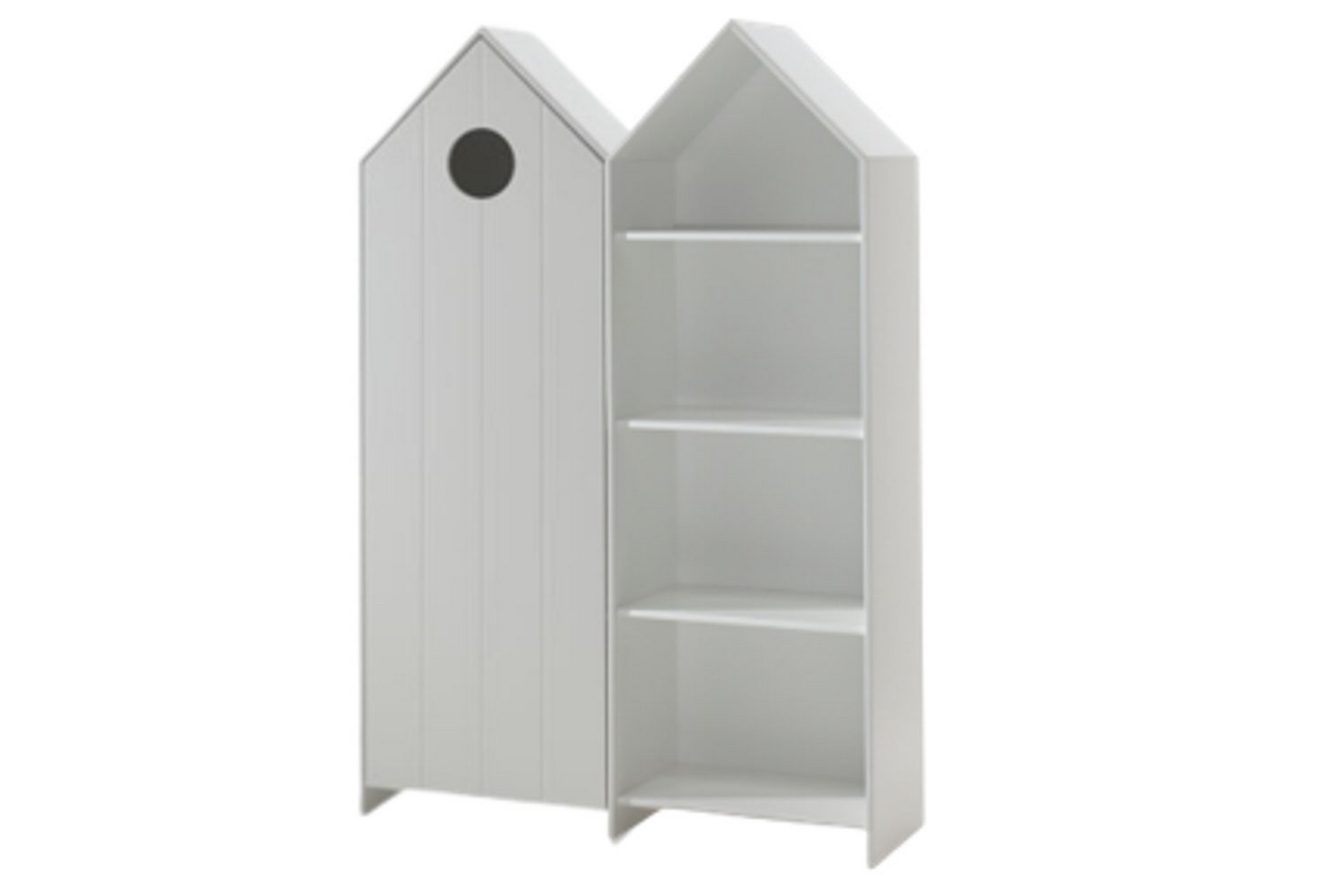 casami bokhylla 58x37 cm - vit