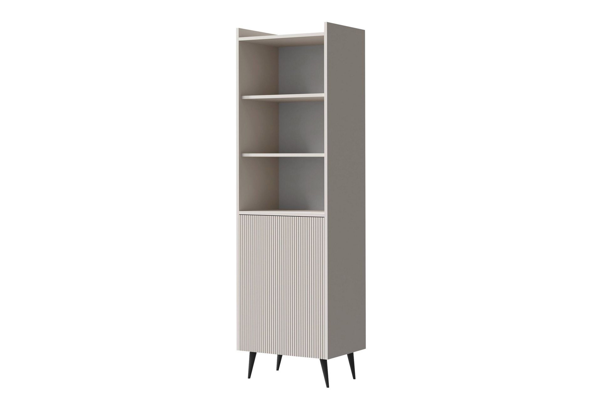 Chiku Bokhylla 52 cm - Beige