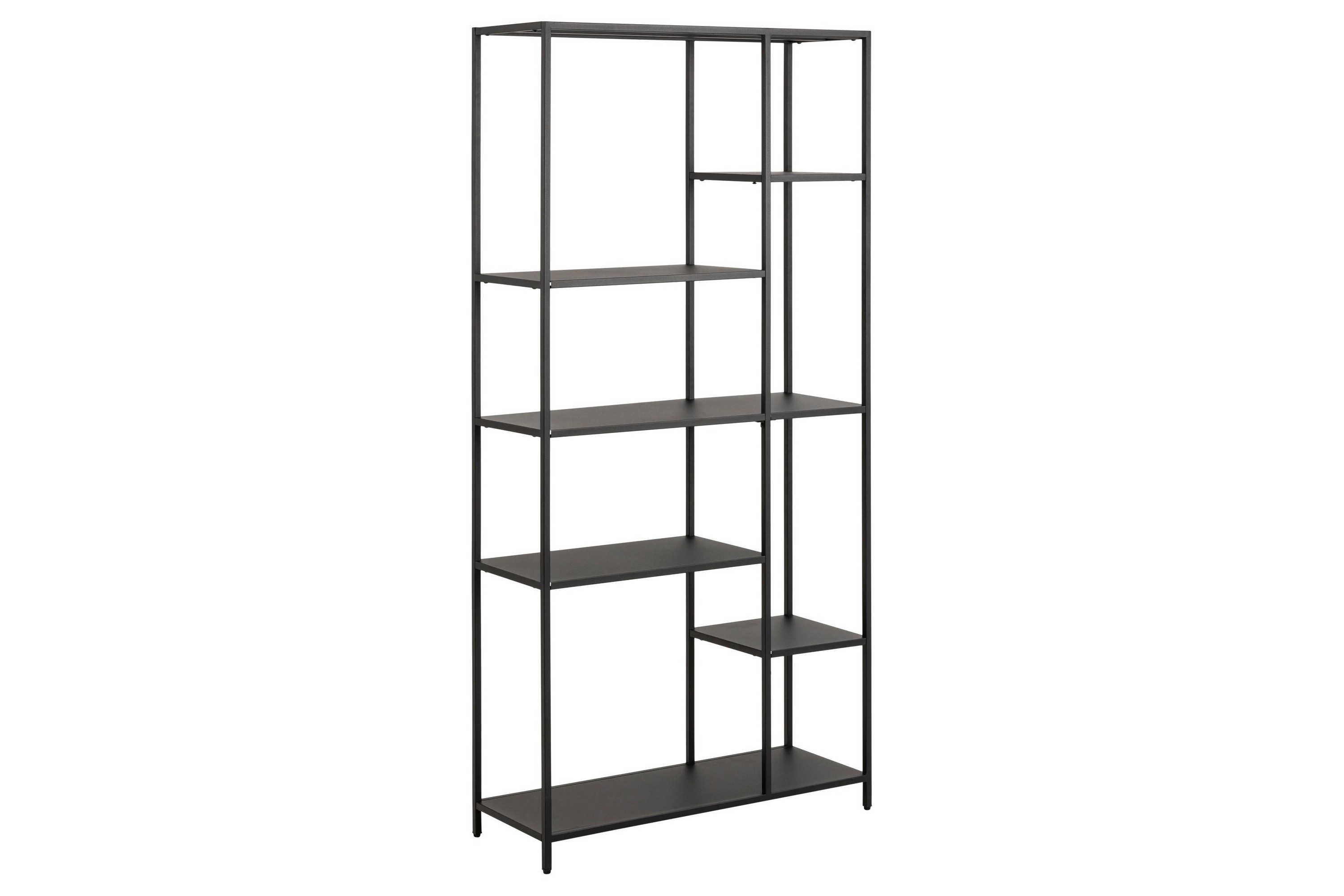 crabtree bokhylla 79,5 cm - svart