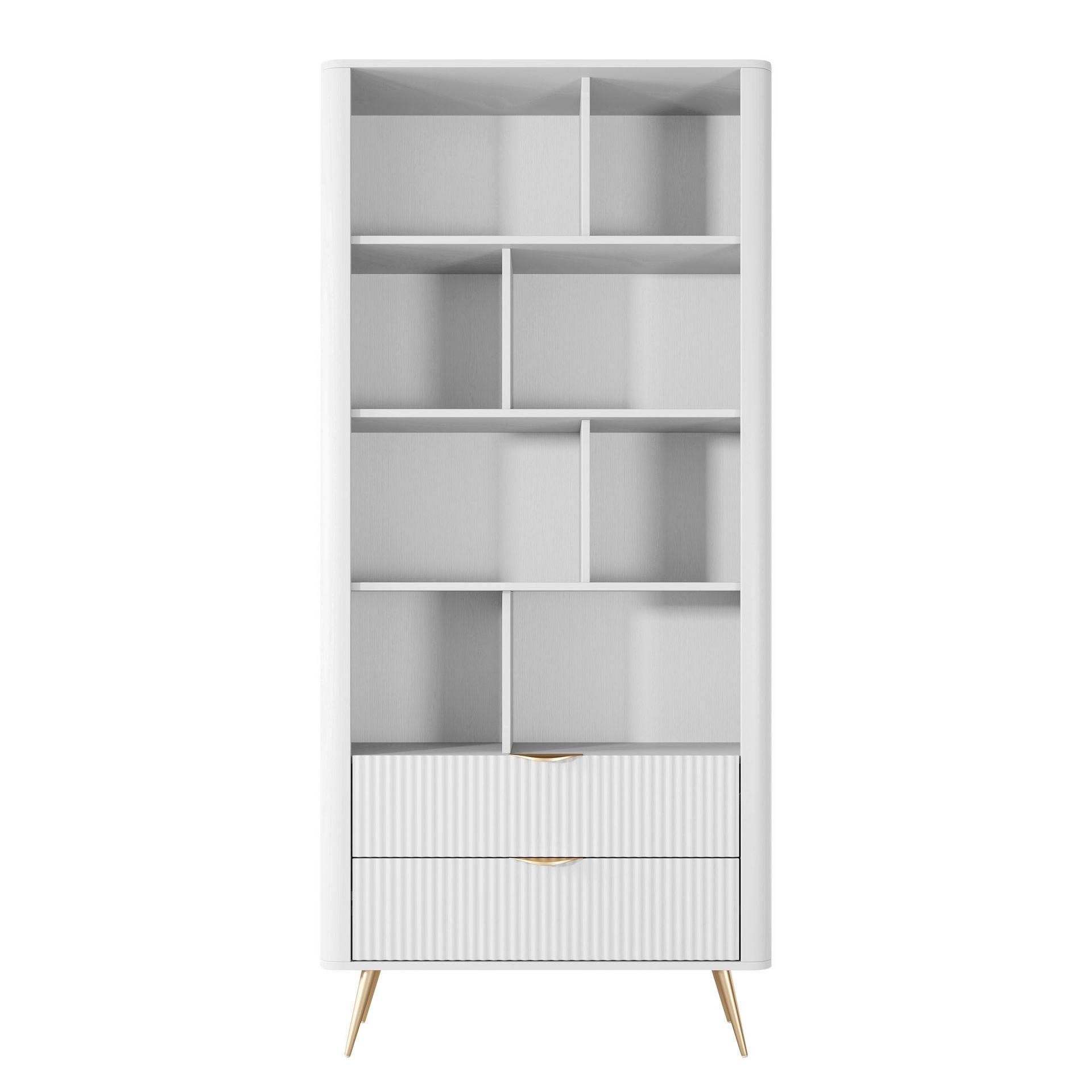 Forba Bokhylla 194 cm - vit