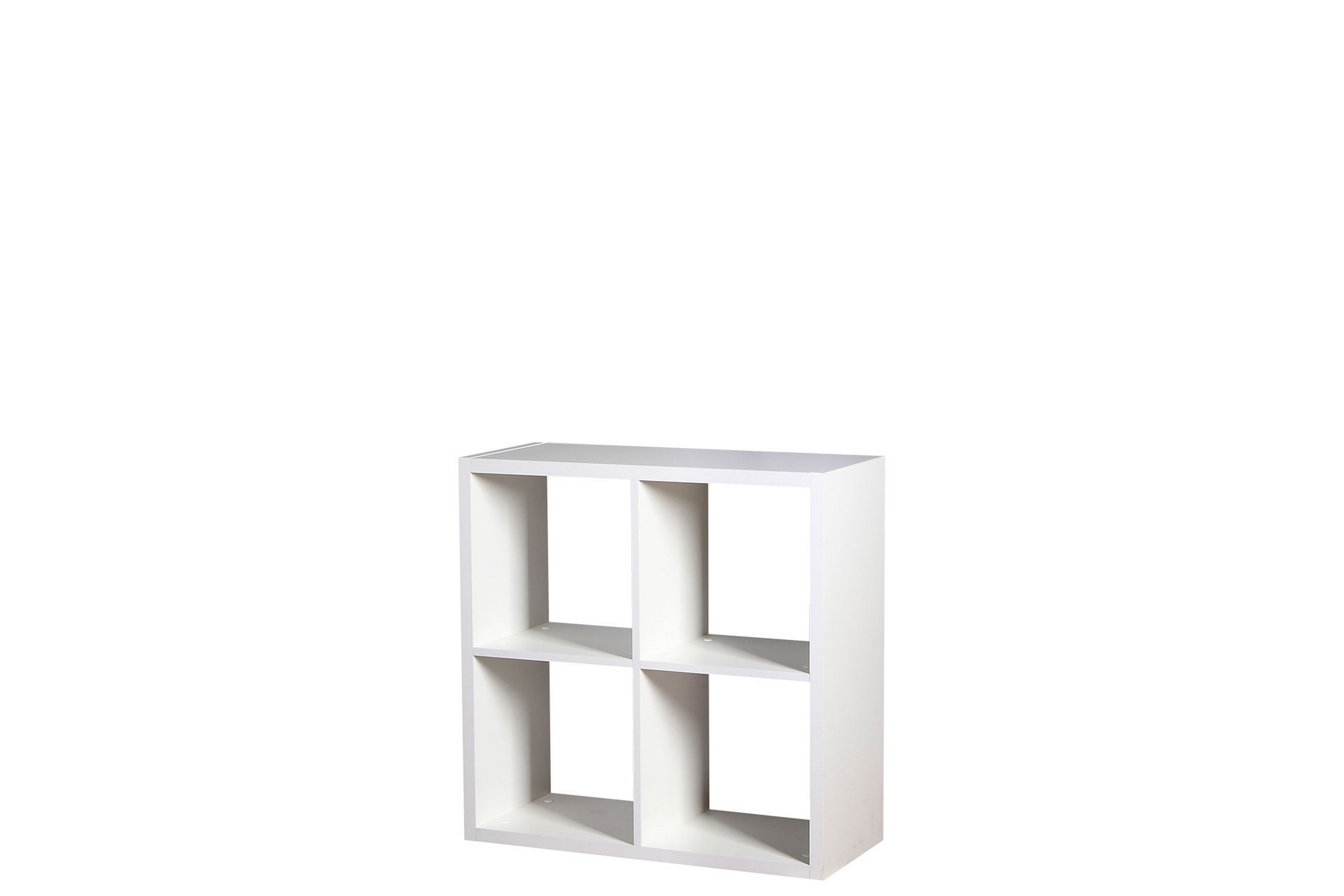 Franzine Bokhylla 77 cm Vit