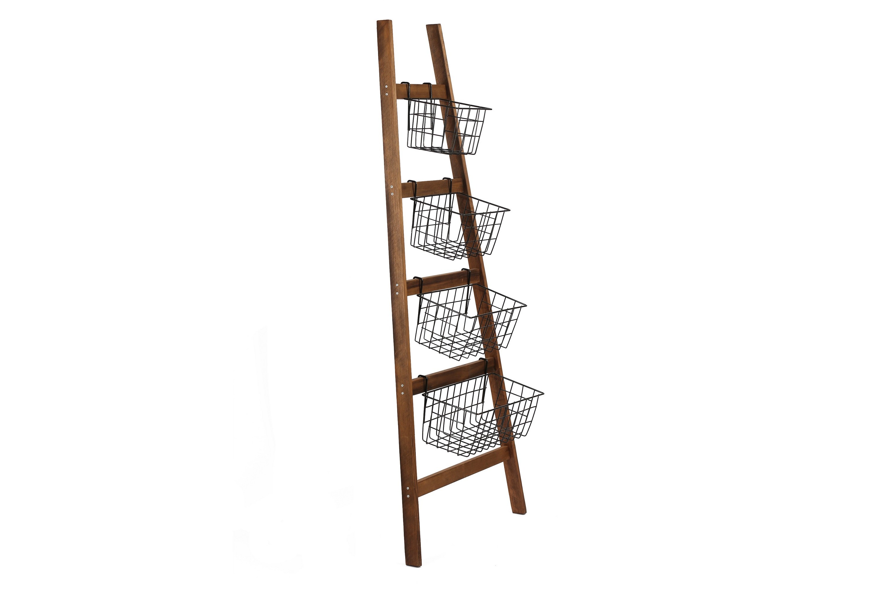 Lagerhylla Heathcliffe 145x60 cm Ek/Svart