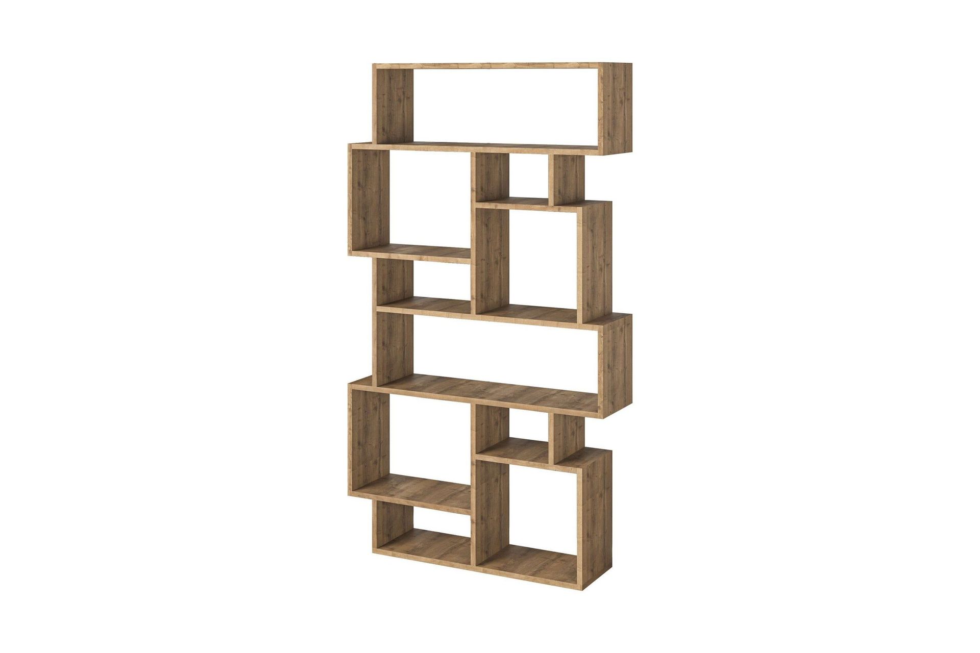 hardy bokhylla 96 cm - brun