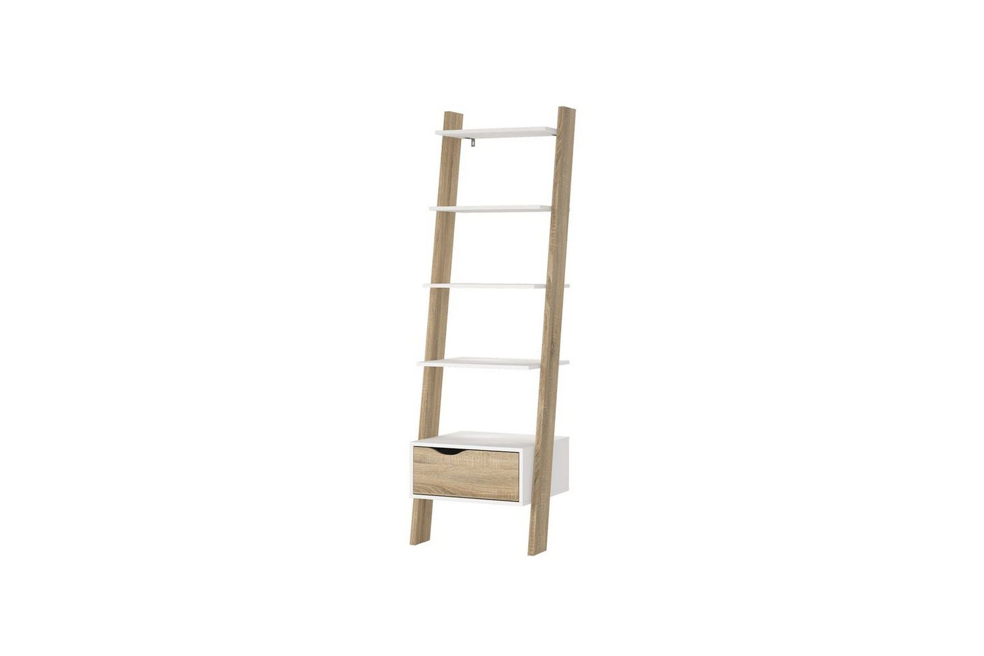 Hostafranc Bokhylla 180 cm - Natur