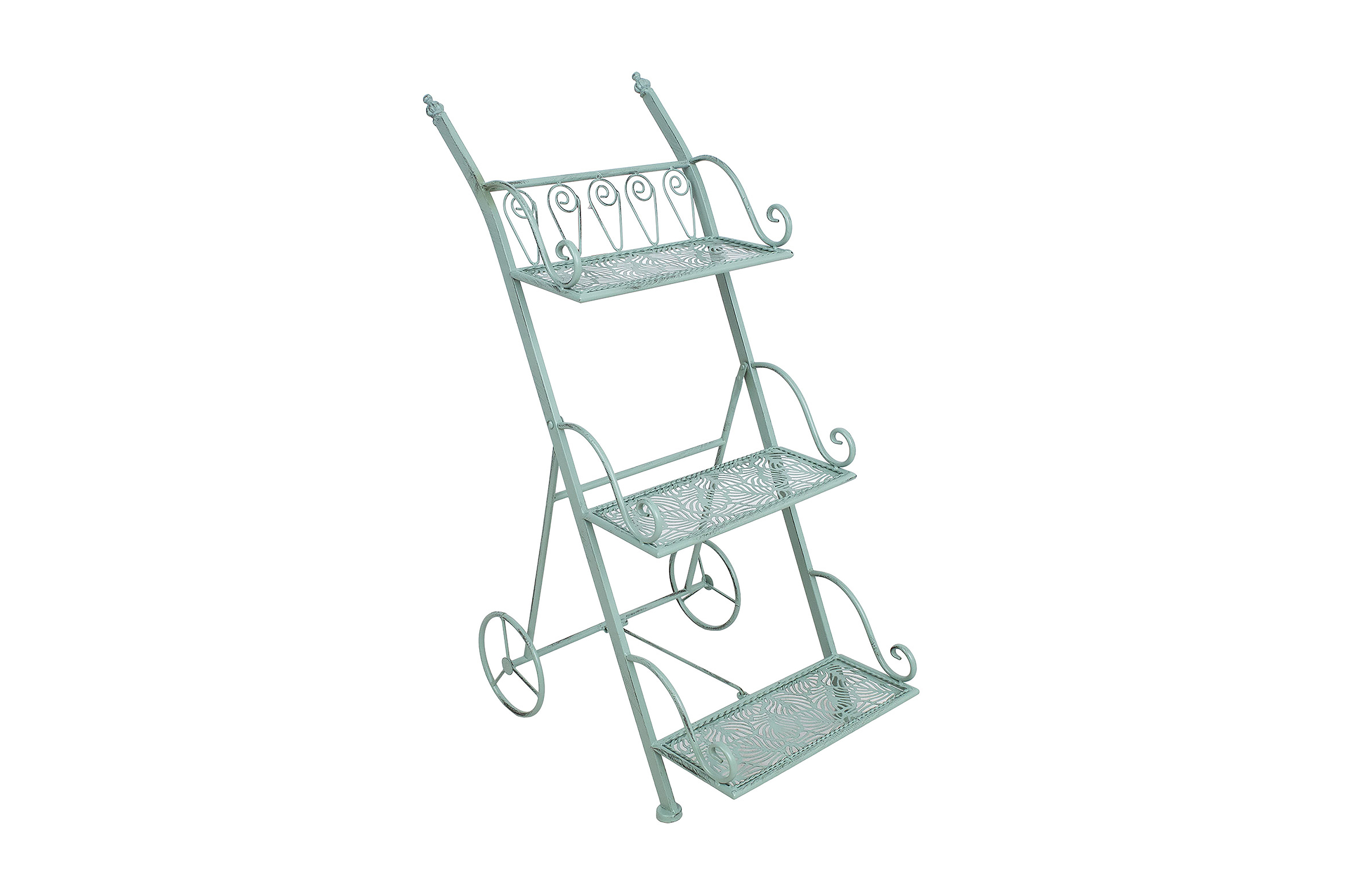Hylla Mint 37x49x81 cm Antikgrön