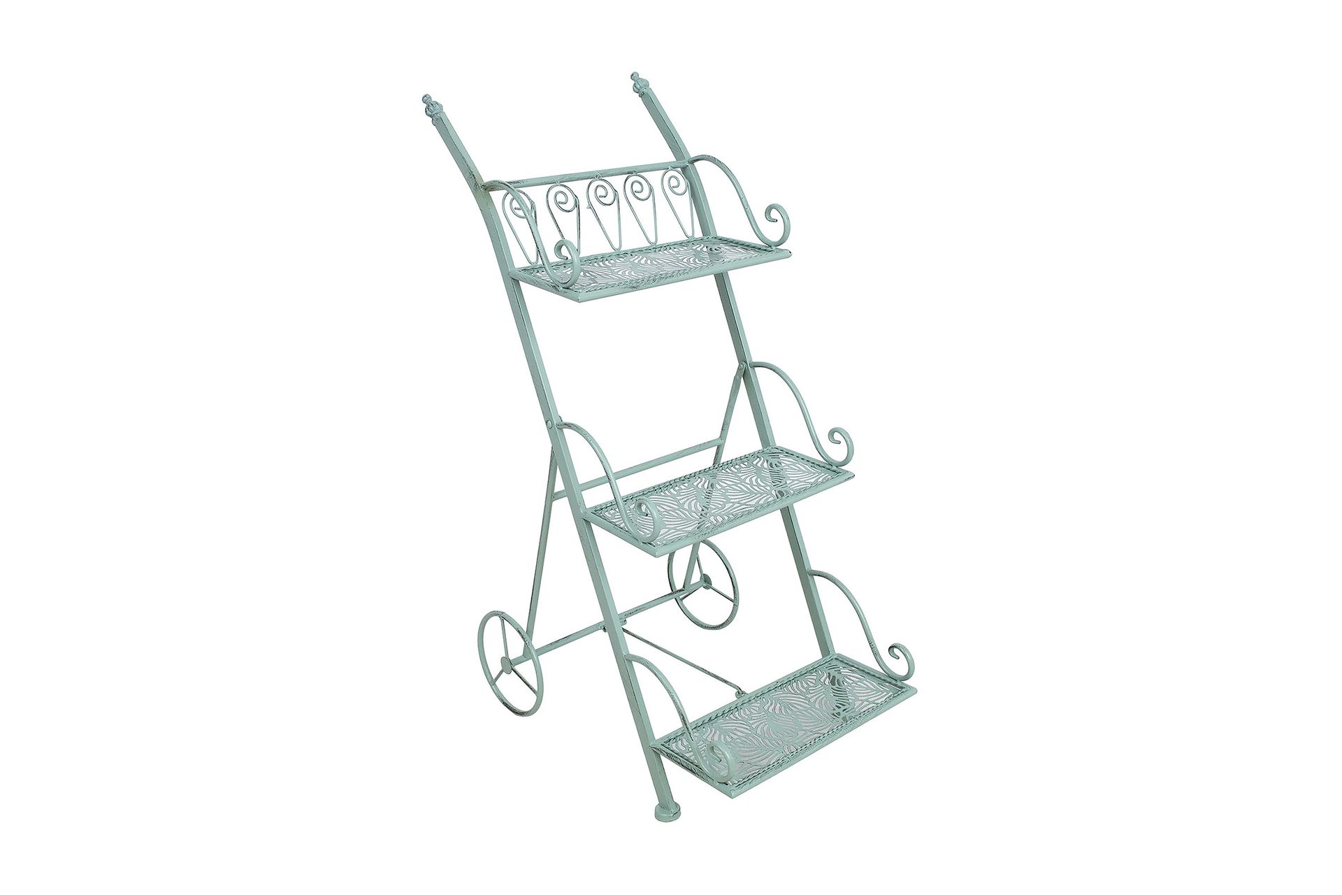 Mint Hylla 37x49x81 cm Antikgrön -