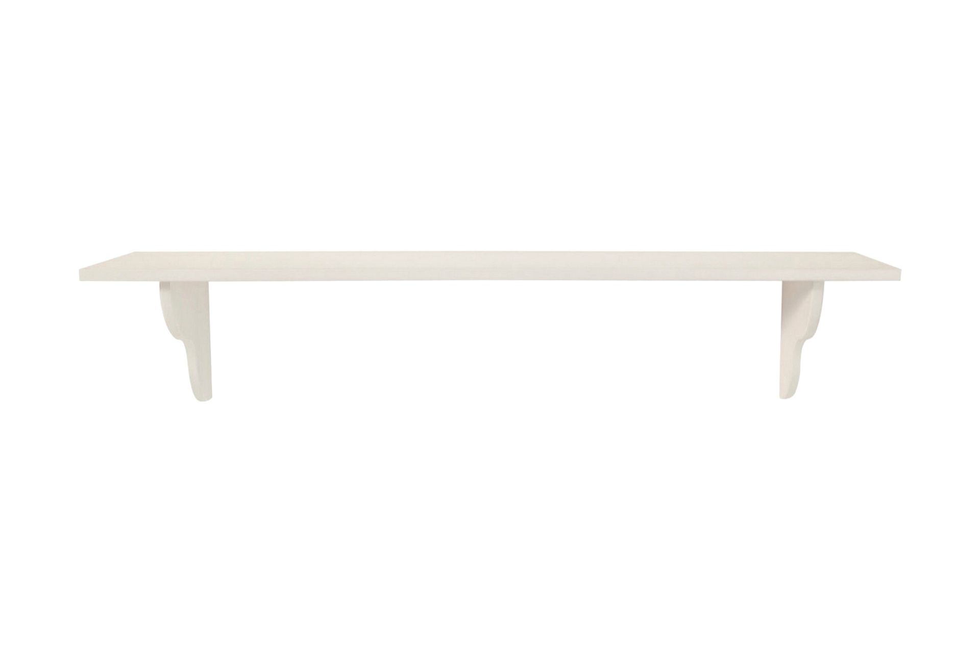 Ayala Hylla 120 cm - Vit