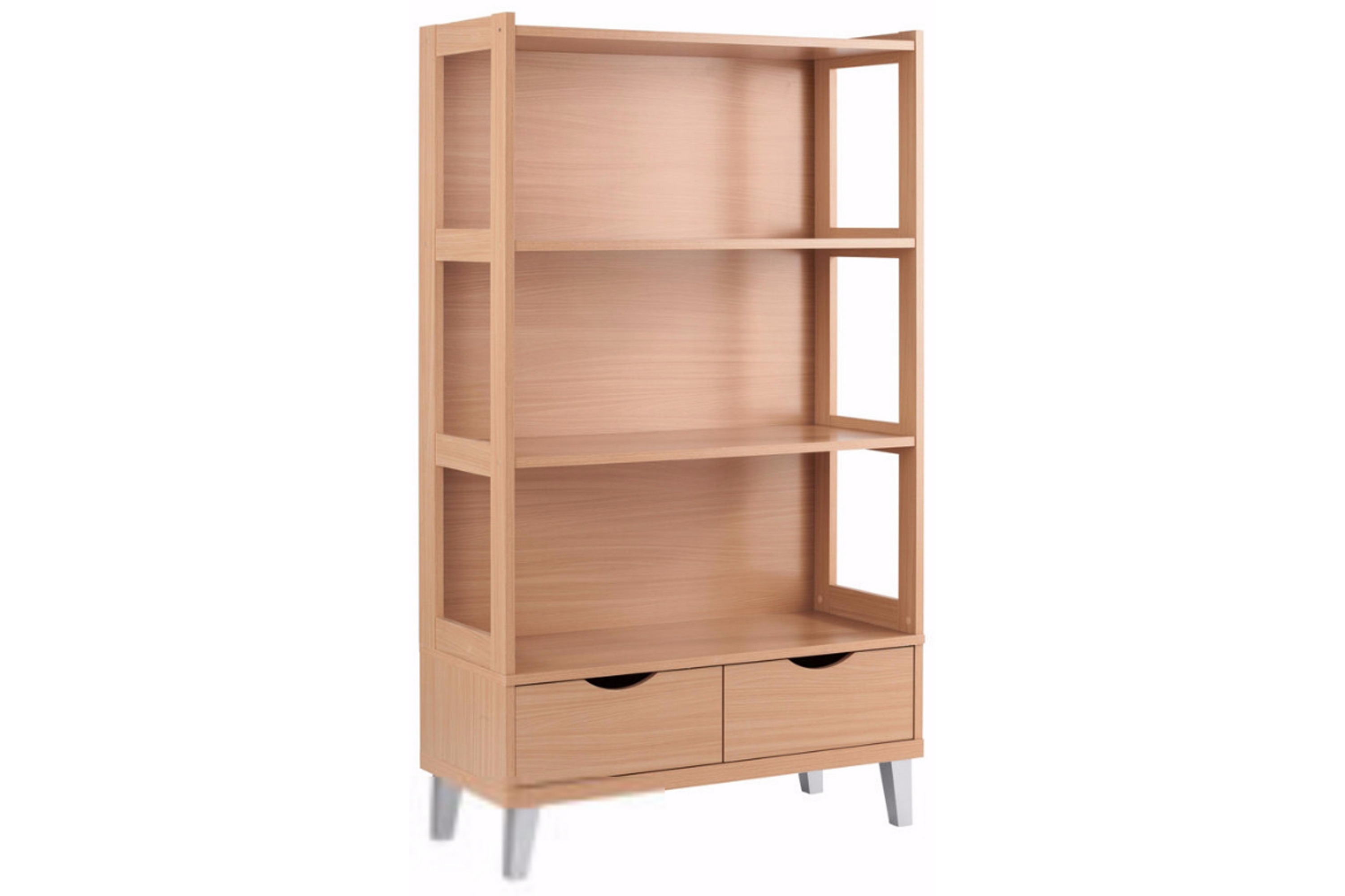 Bokhylla Amelina 90 cm Brun
