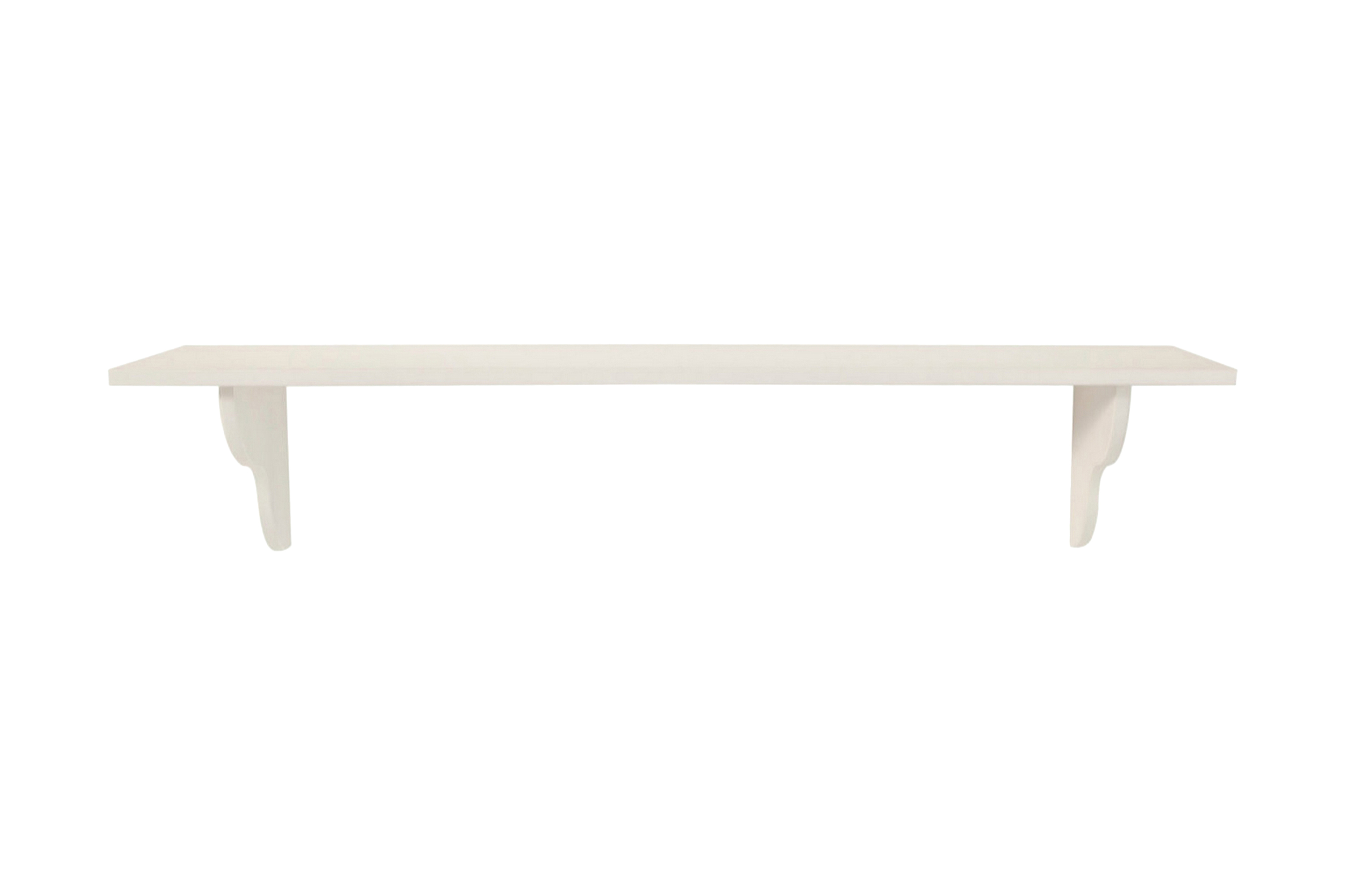 Hylla Alfredo 120 cm Vit
