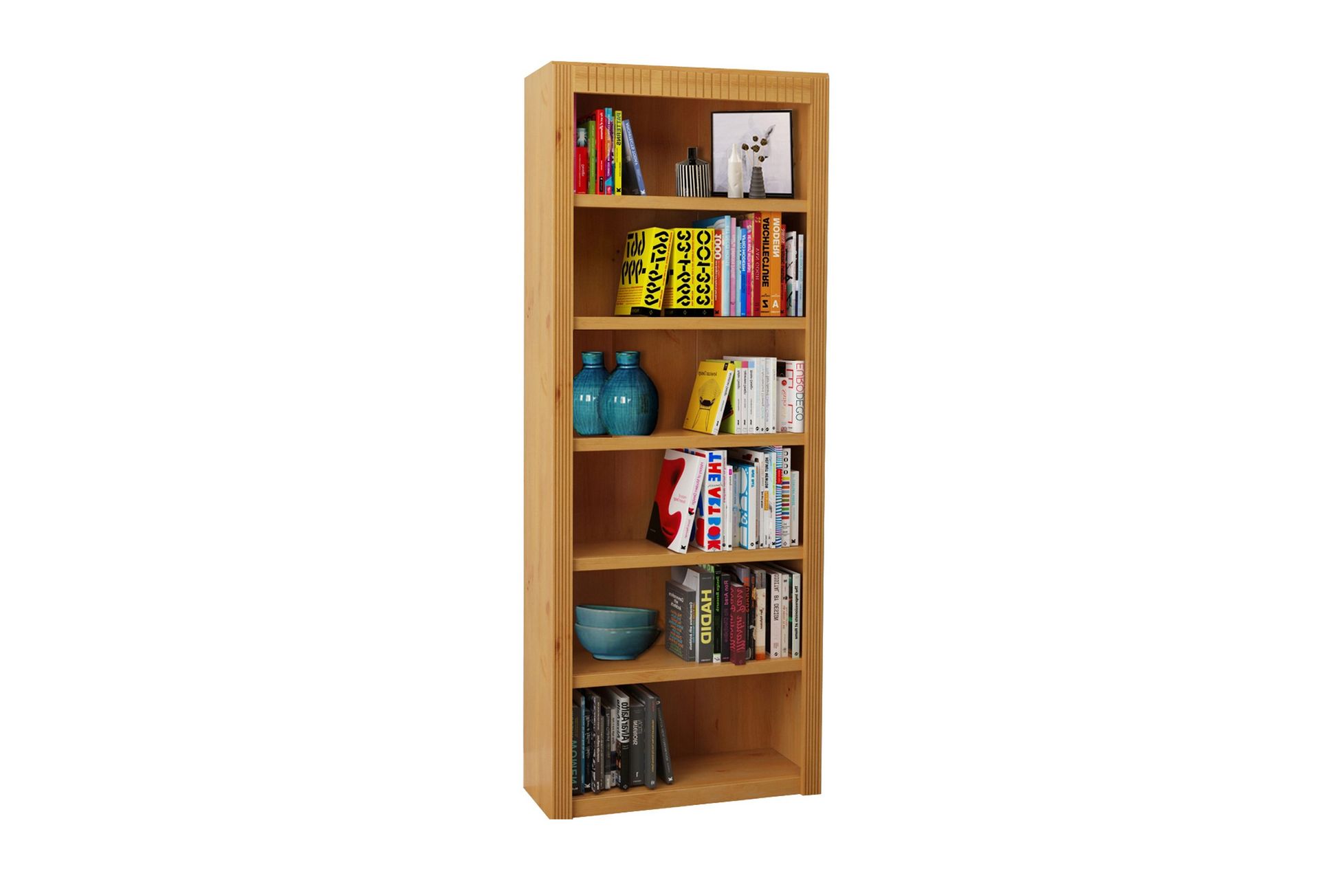 Minturn Bokhylla 82,5 cm Bred - Brun