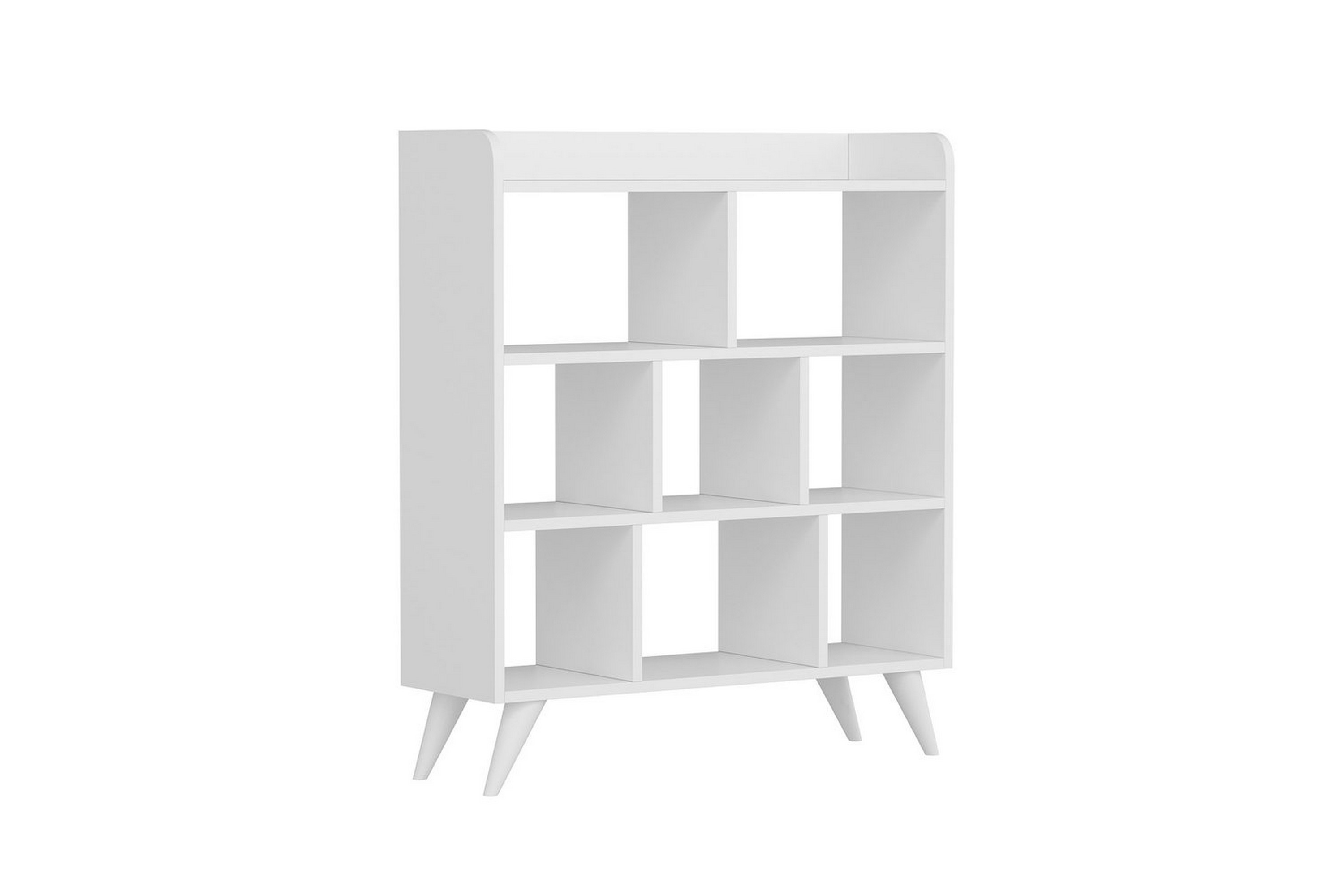 kesto bokhylla 90 cm - vit