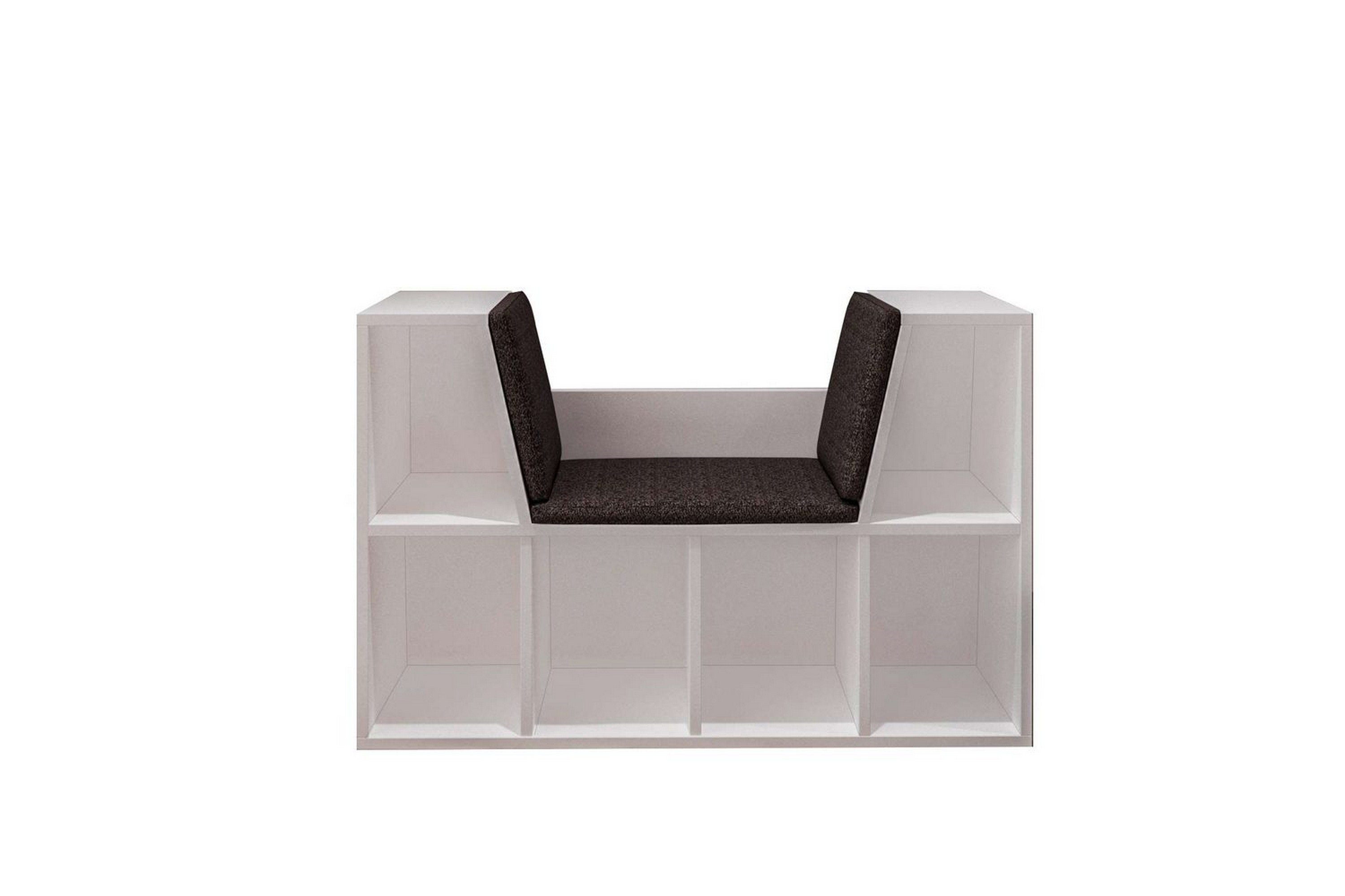 kylen bokhylla 103 cm - vit