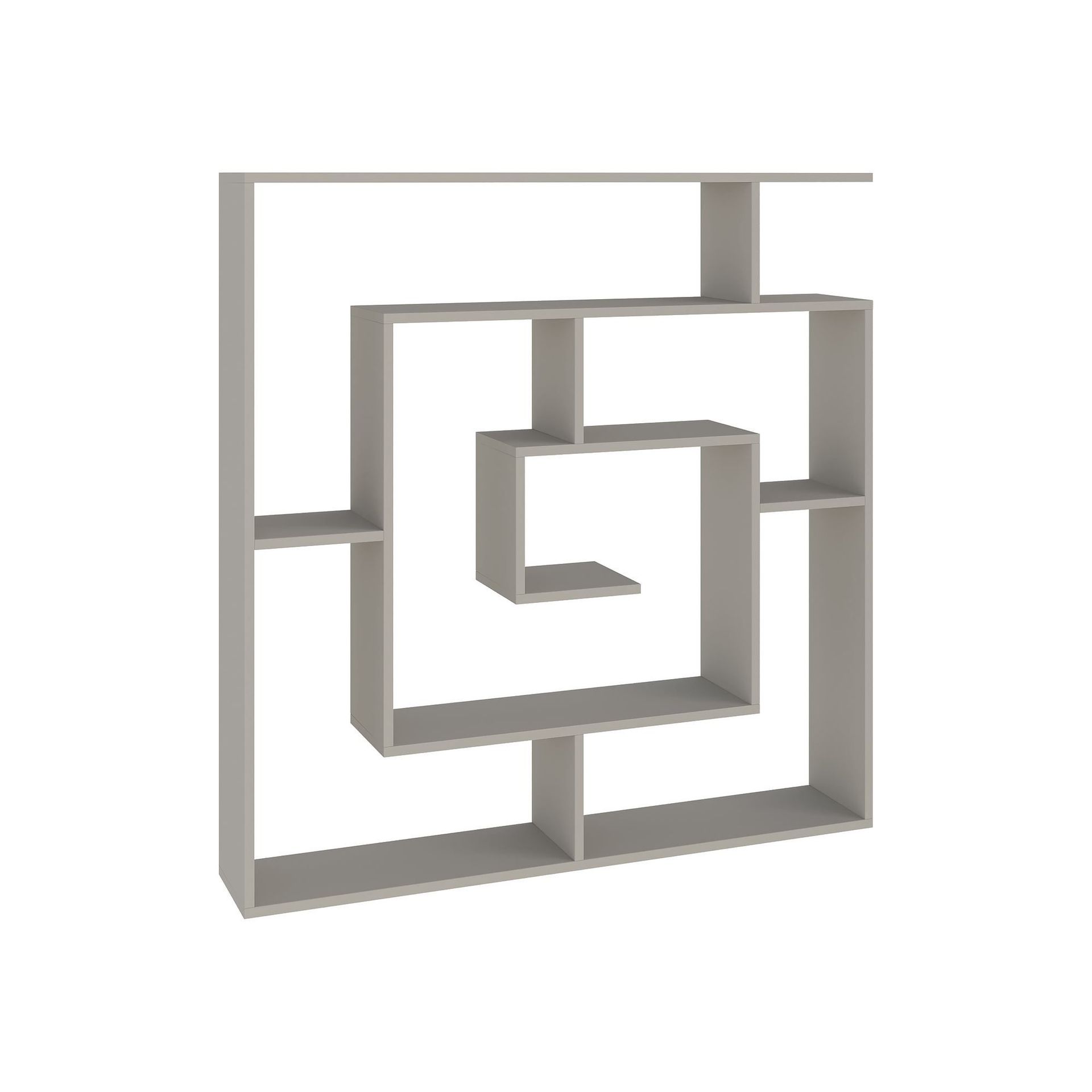 Labirent Bokhylla 125 cm - Sandstone