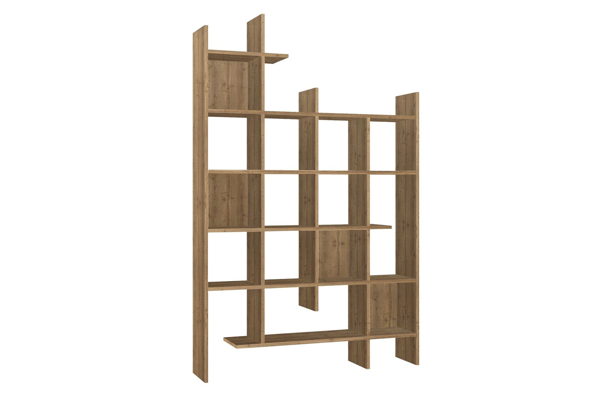 MANCO Bokhylla 122 cm - Brun