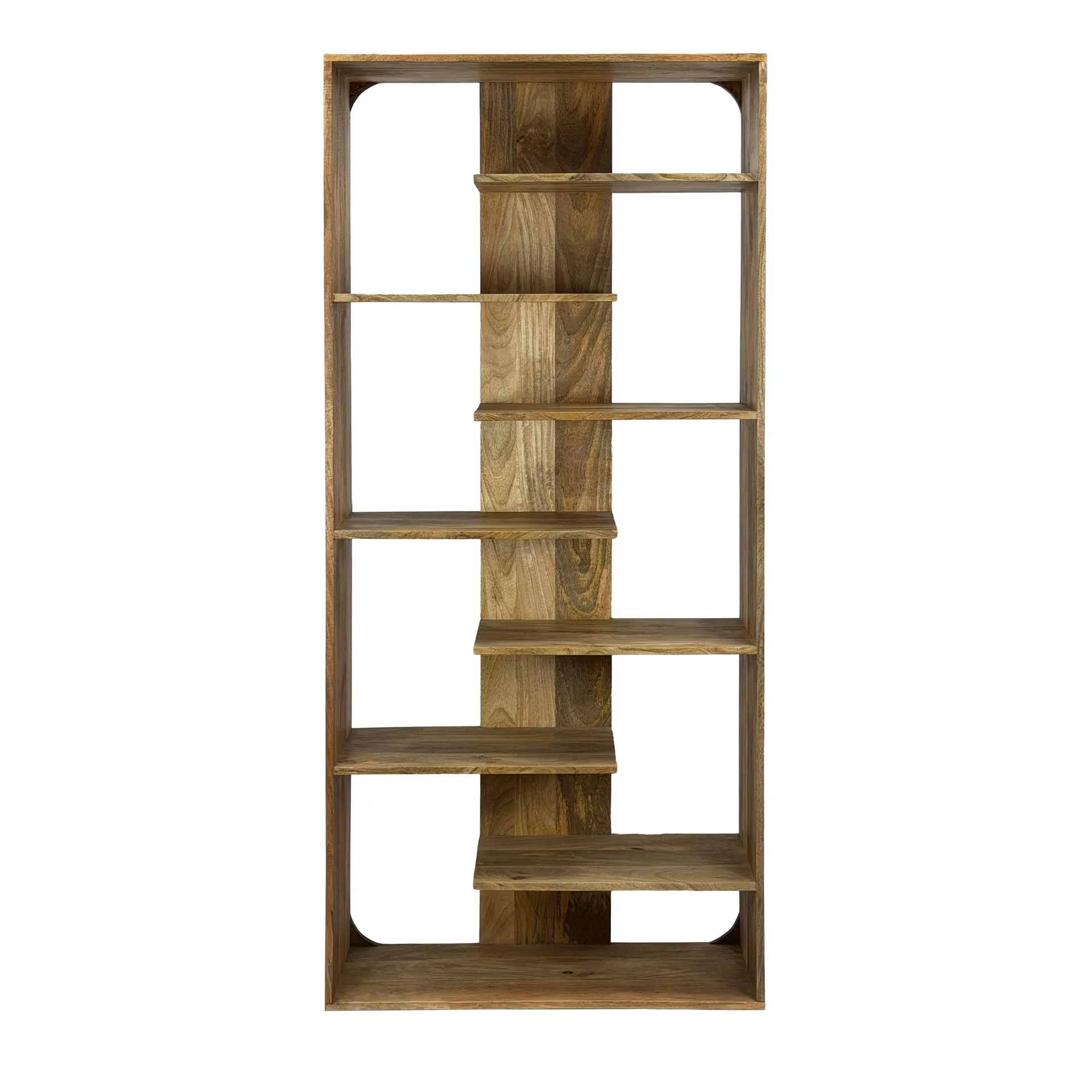 Moraro Fristående hylla 90 cm - Naturbrun