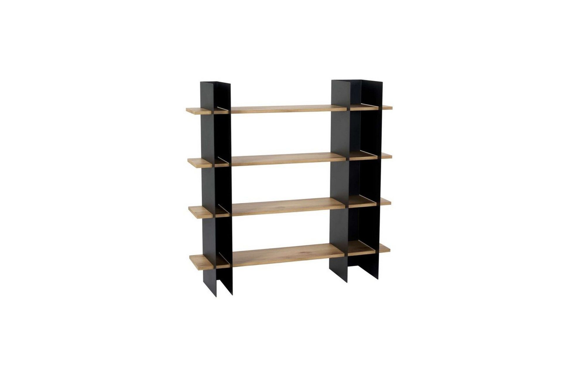 Nara Bokhylla 120 cm - Svart