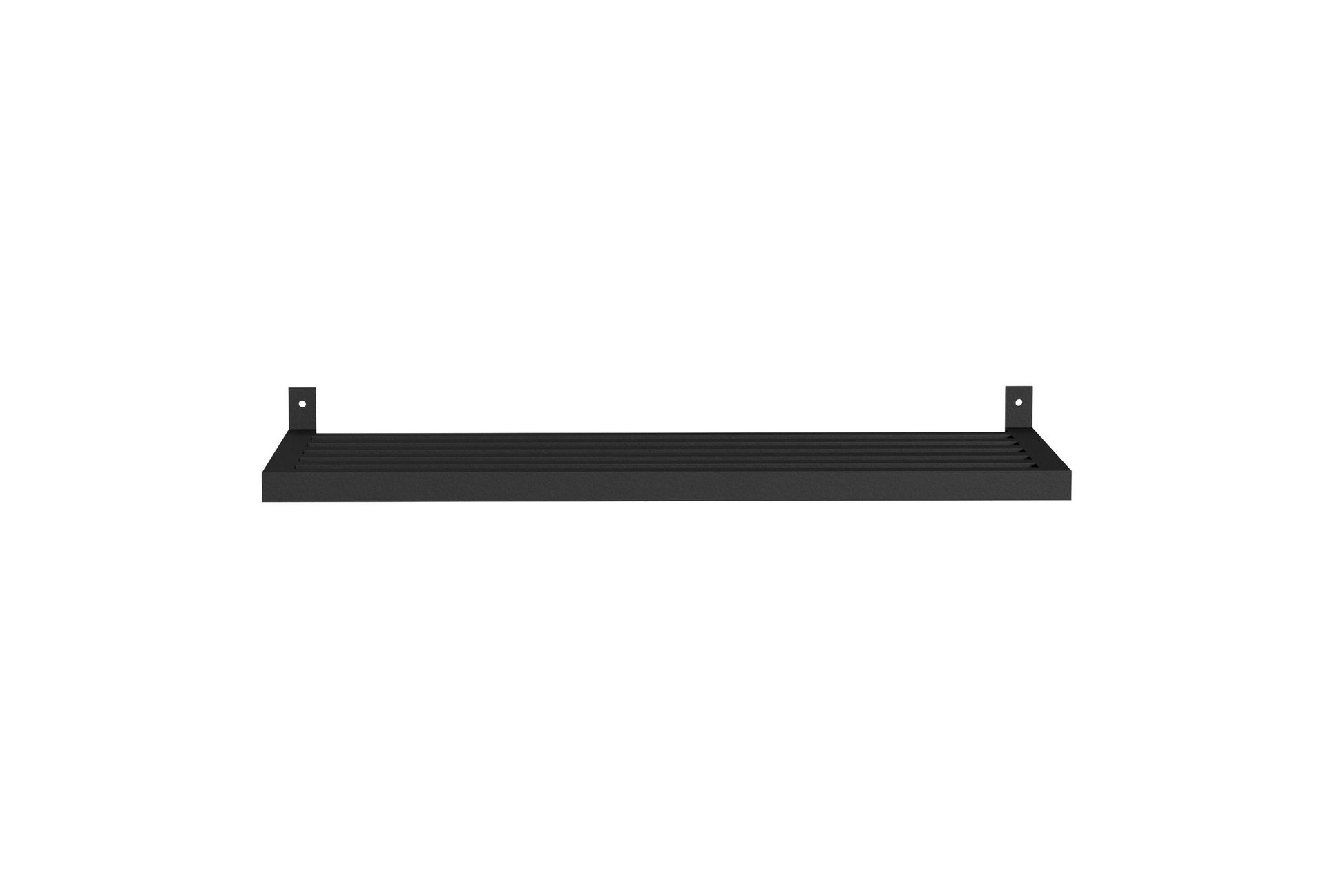 Nimes Tillbeh&ouml;r Hylla 67x10,5 cm - Svart
