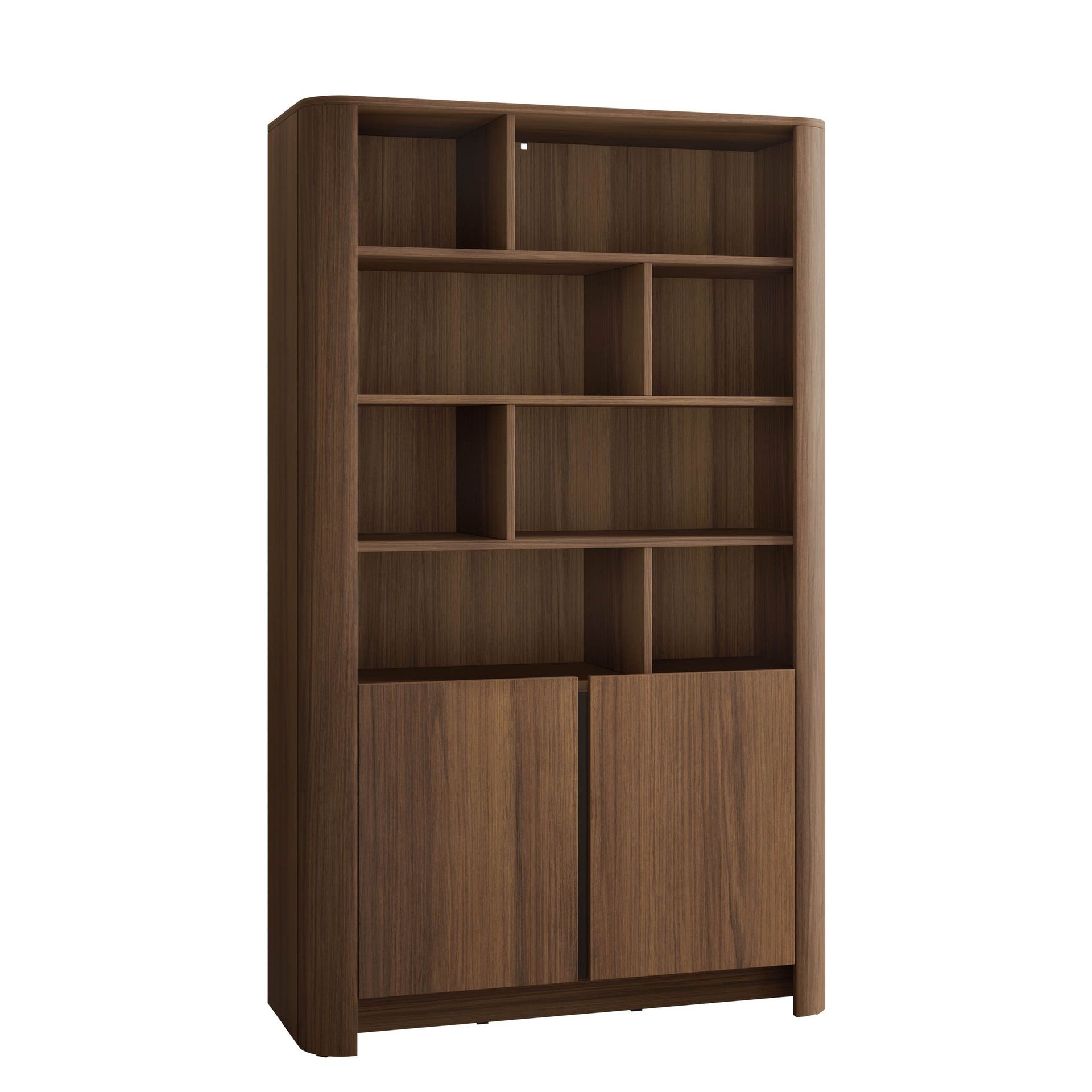 Norrhassel Bokhylla 103 cm - brun