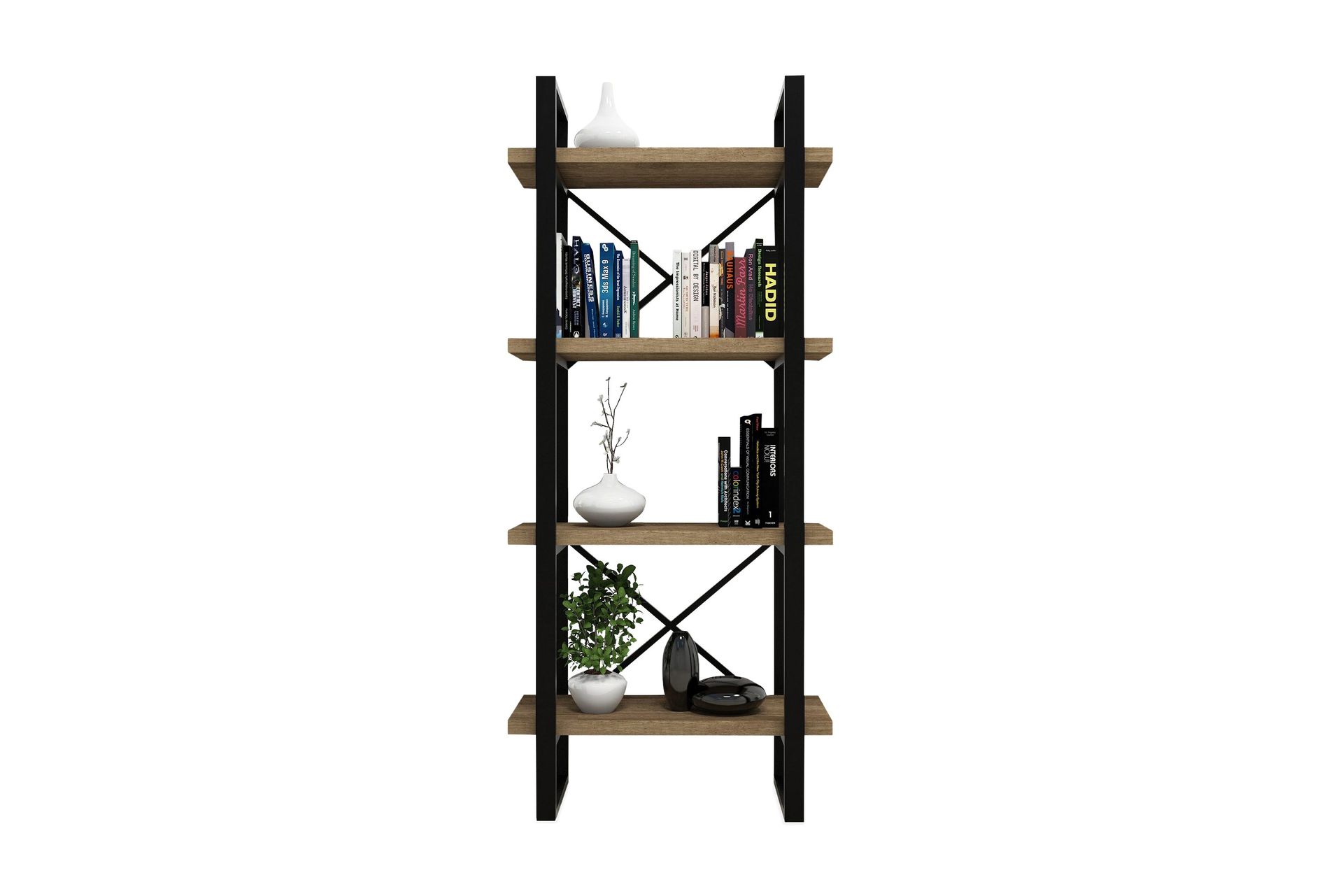 Puqa Design Bokhylla - Tr&auml;