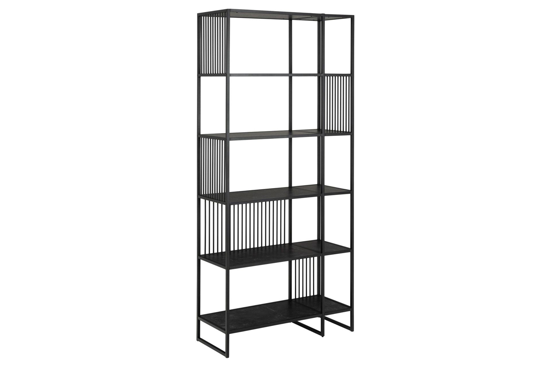 saklani bokhylla 85 cm - svart