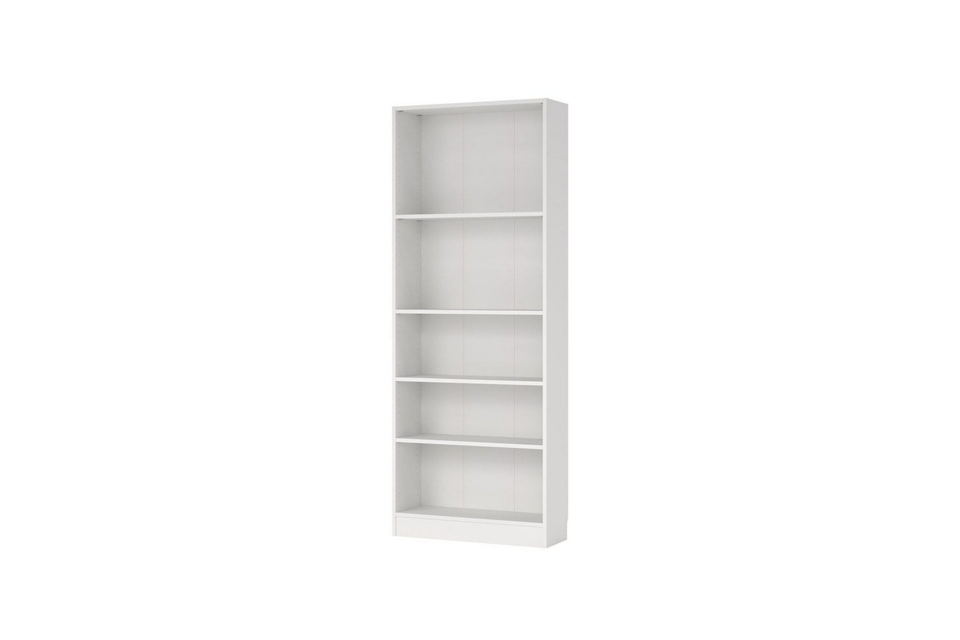 Trysil Bokhylla 79 cm - Vit