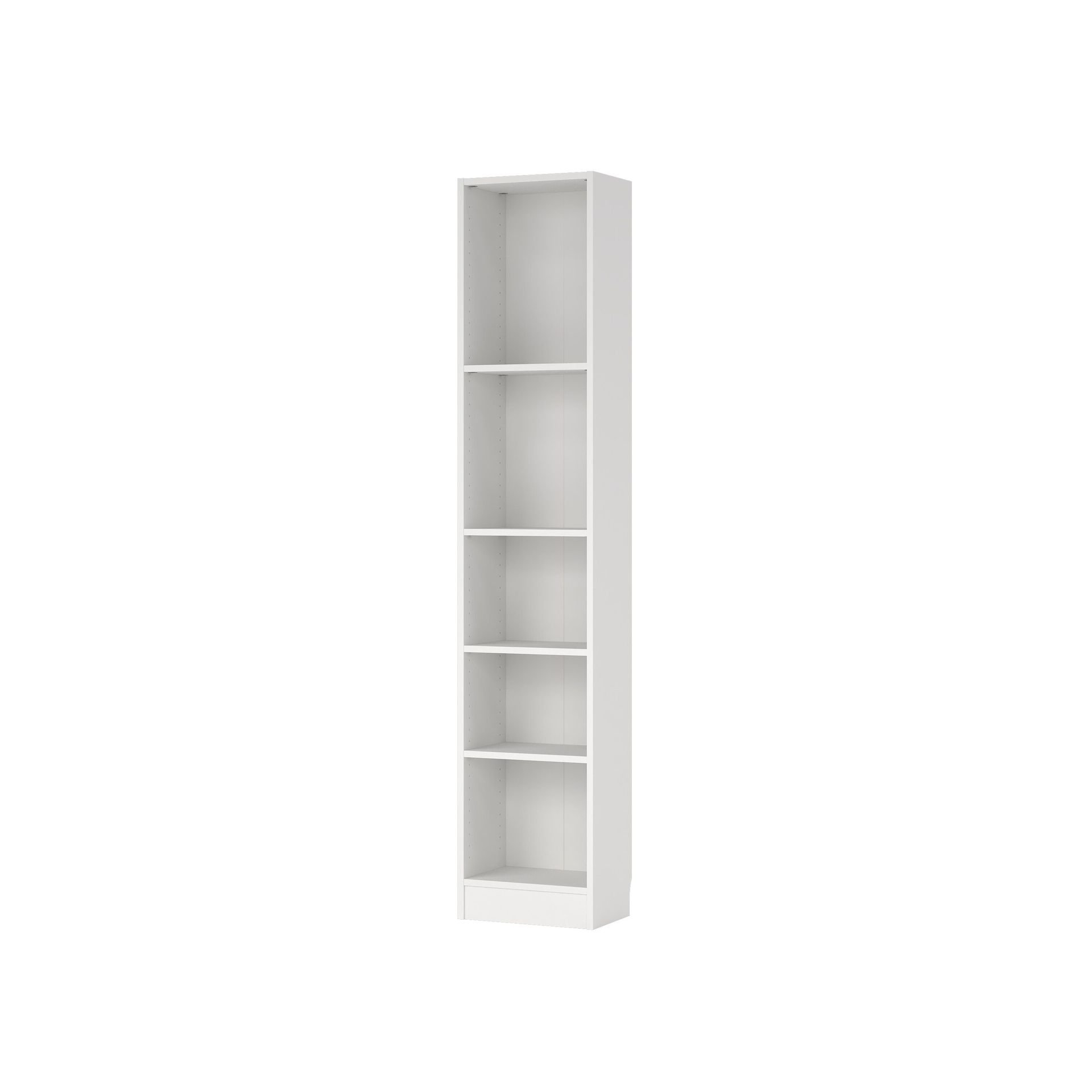 Trysil Bokhylla med 4 hyllor 41x27x203 cm -