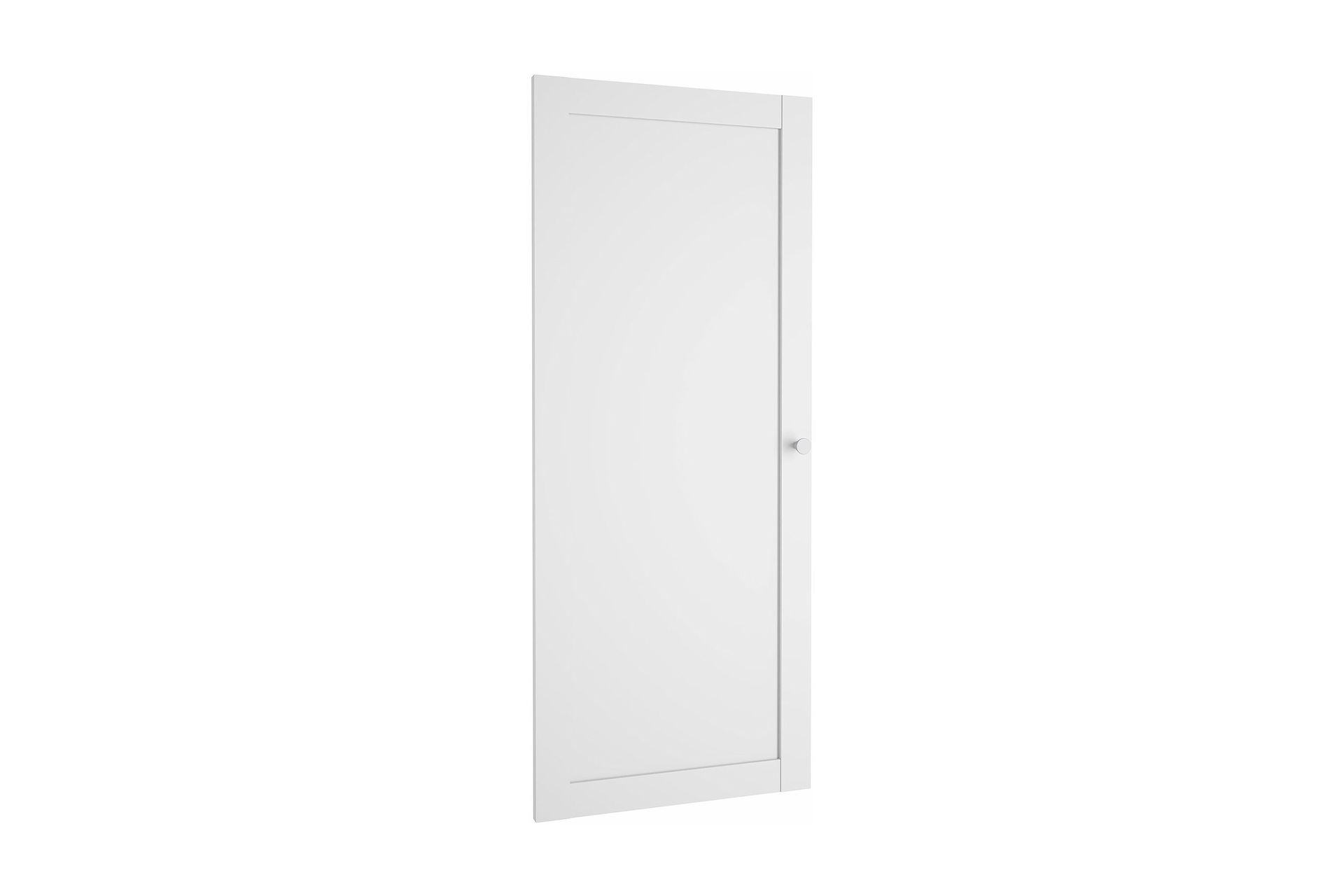 Trysil Dörr till Bokhylla 39x95,7 cm - Vit