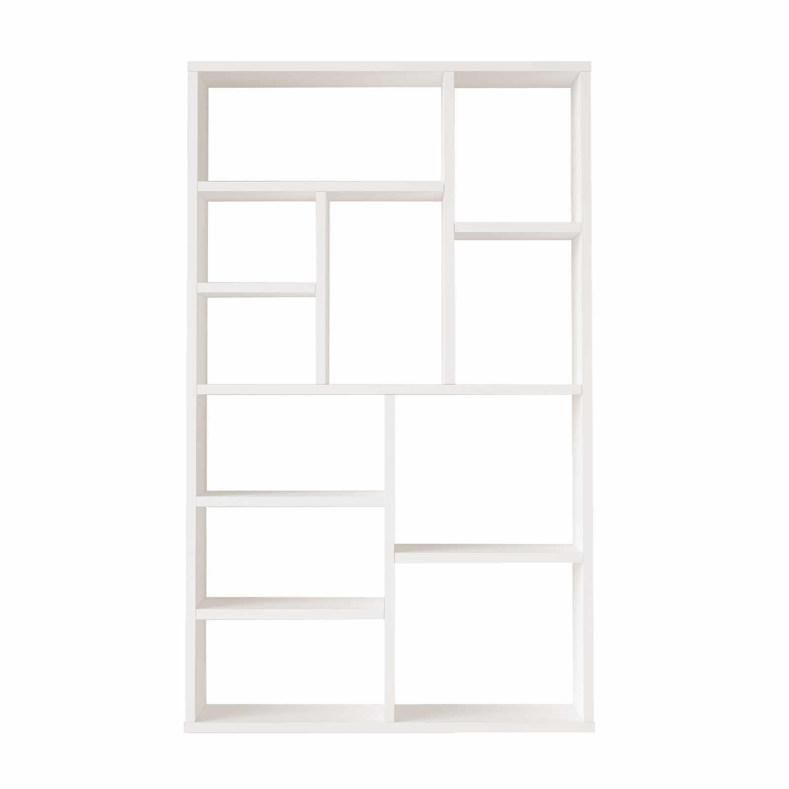 Valren Bokhylla 75x123,6x22 cm - Vit