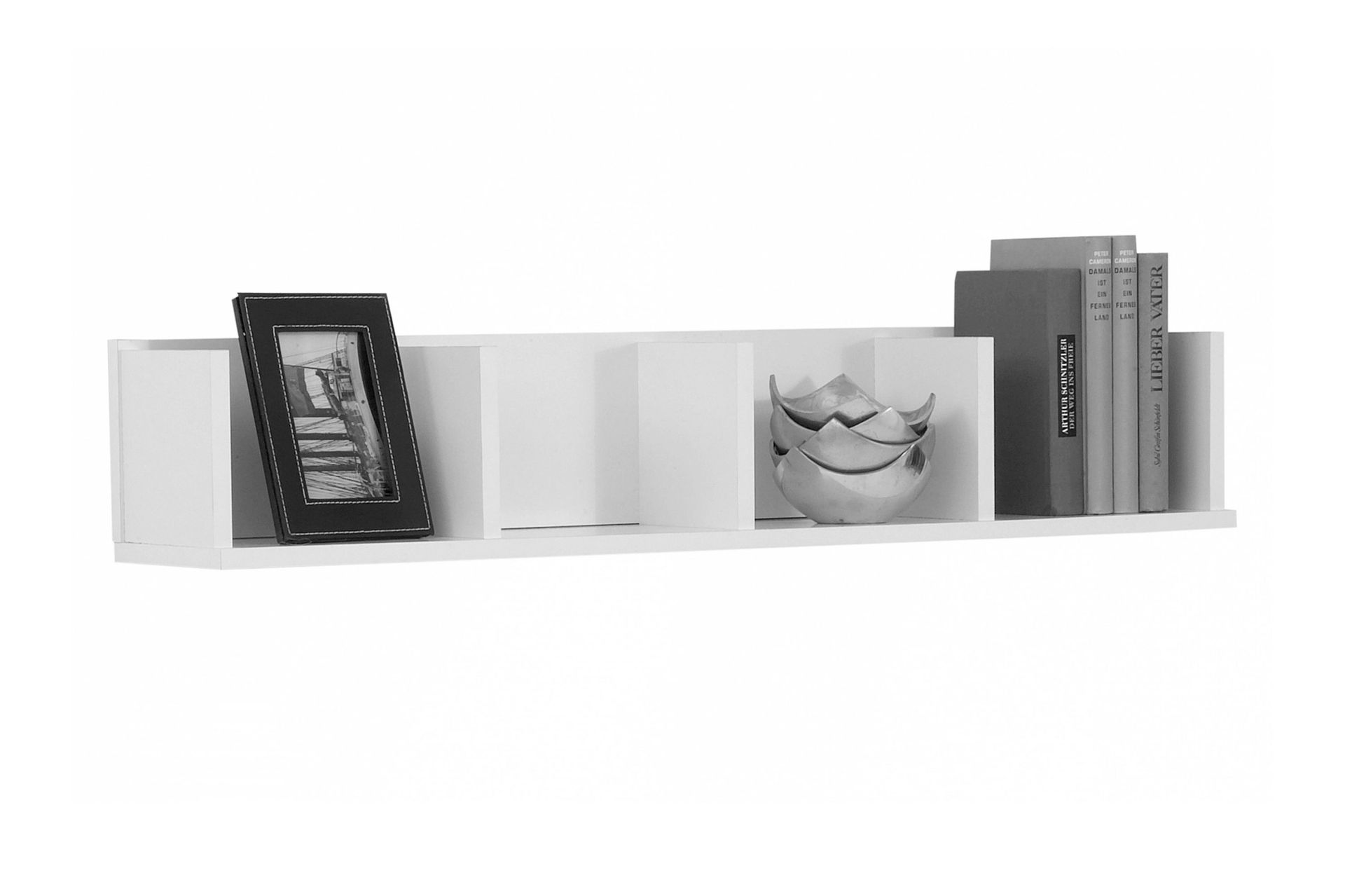 alerossi vägghylla 92 cm - vit