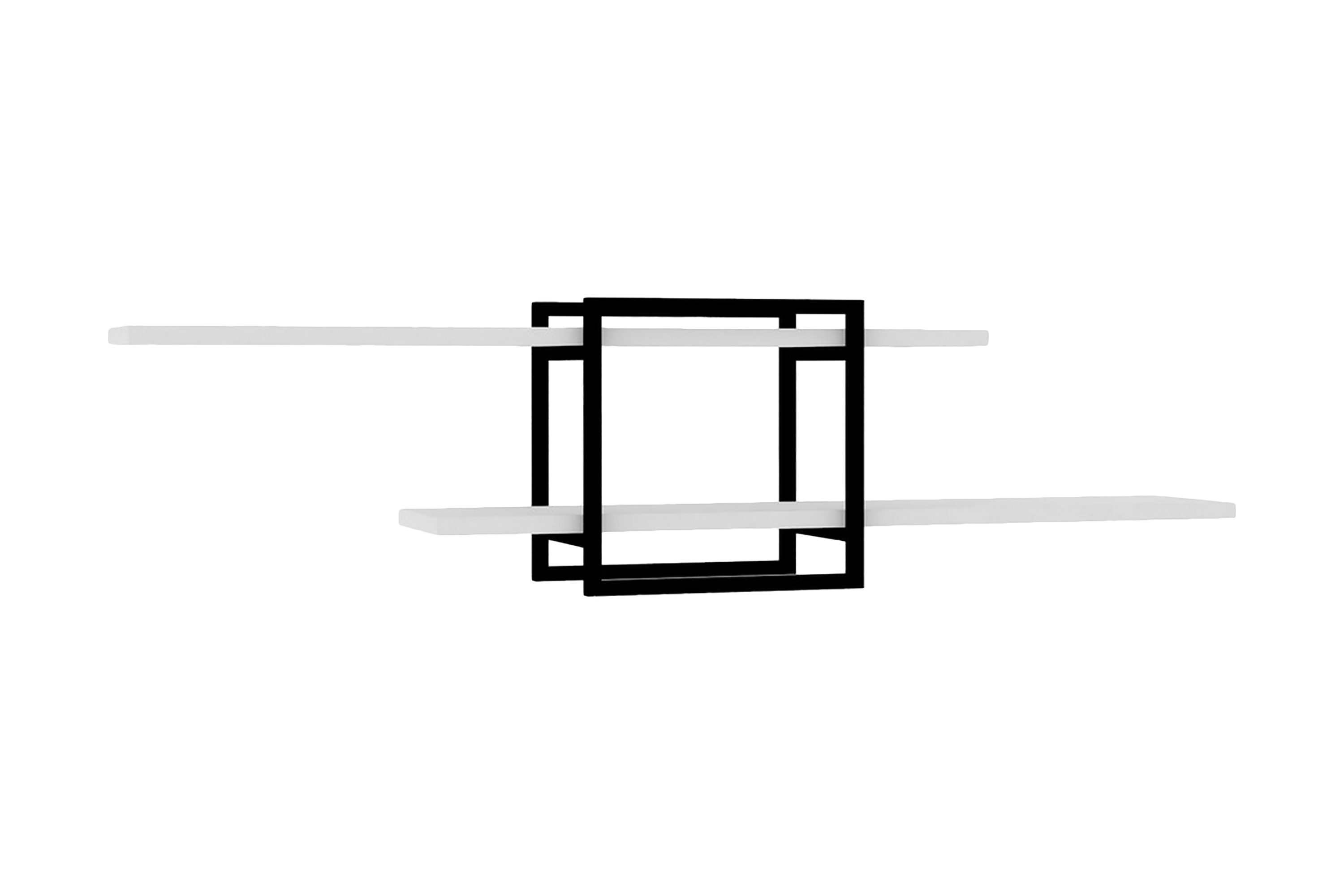 andifli vägghylla 120x30 cm - vit