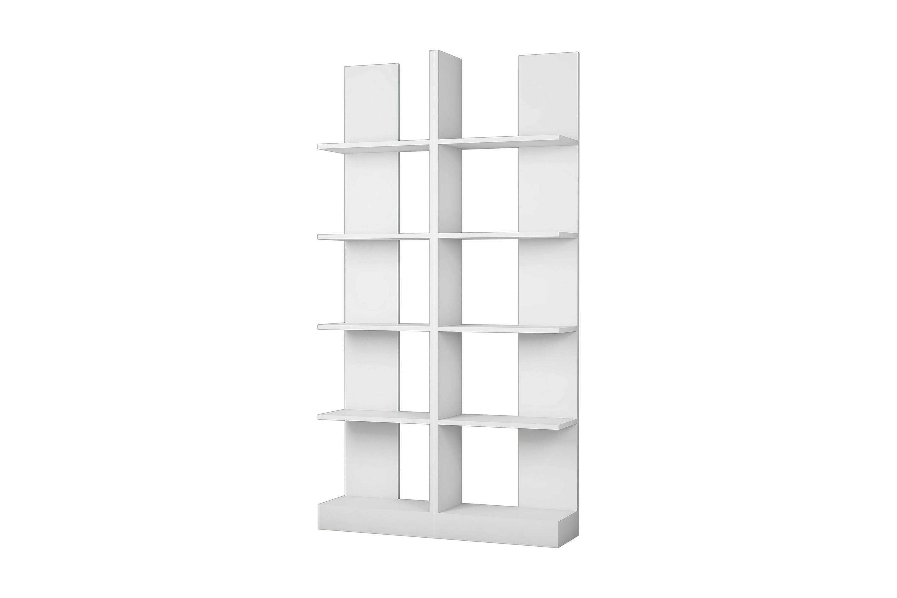 bokhylla tyrsberget 100 cm - vit