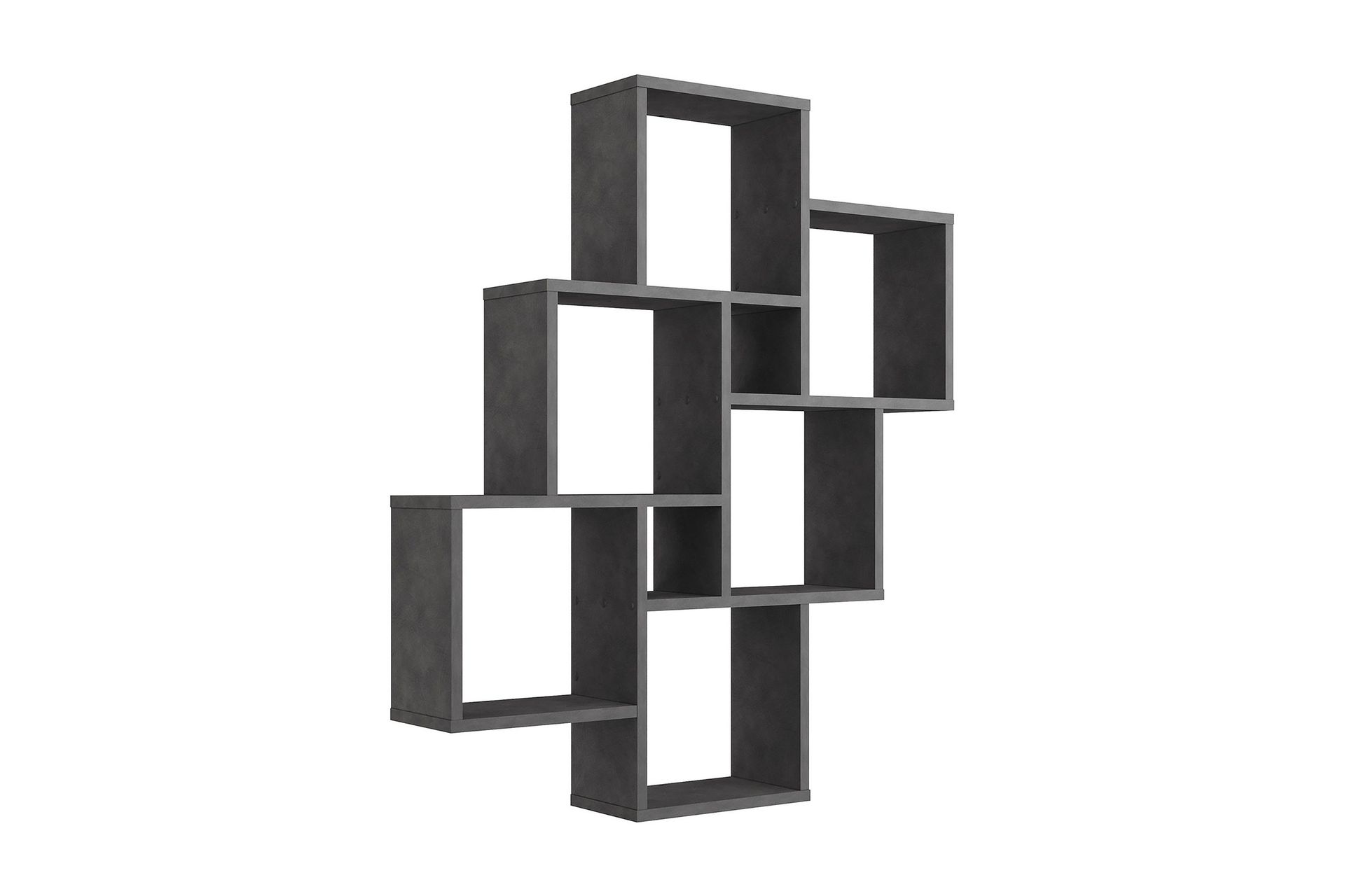 brishana vägghylla 81 cm - svart