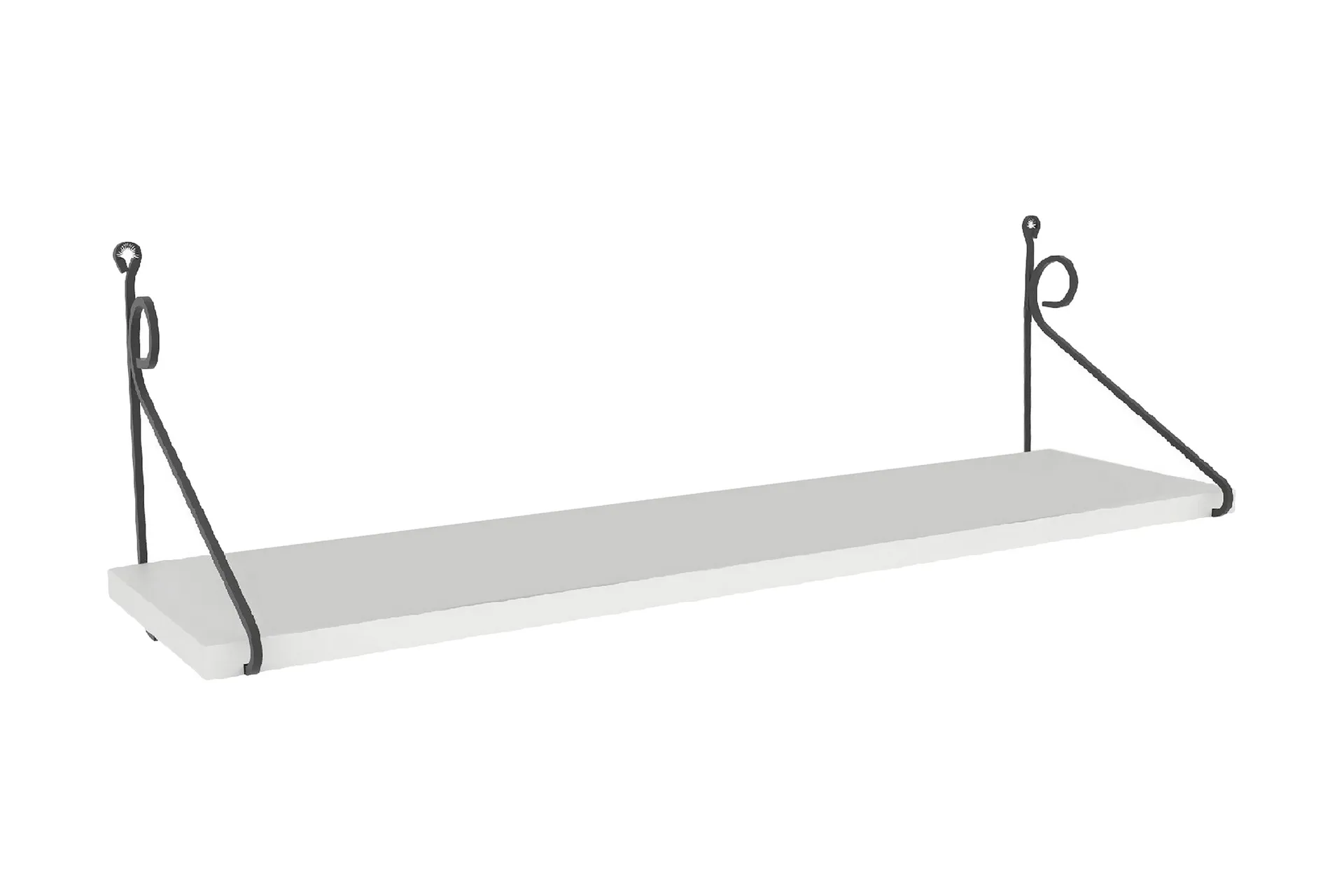 Decormet V&auml;gghylla - Vit/Svart