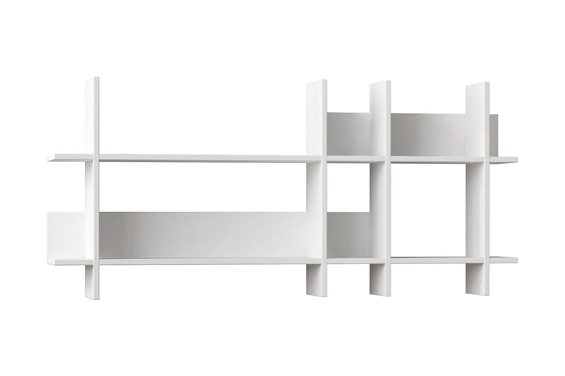 decorta vägghylla - vit