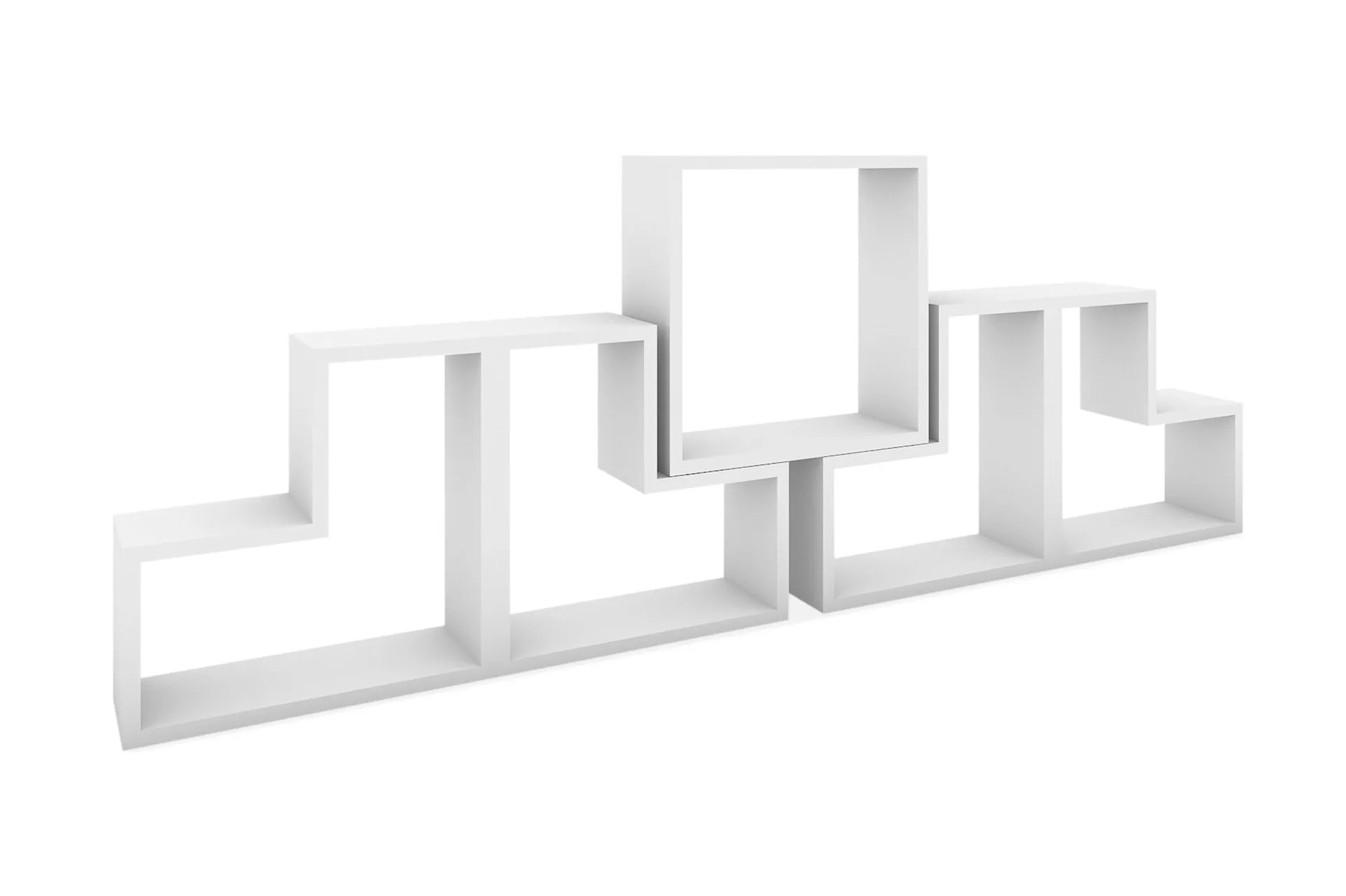 elegancia vägghylla - vit