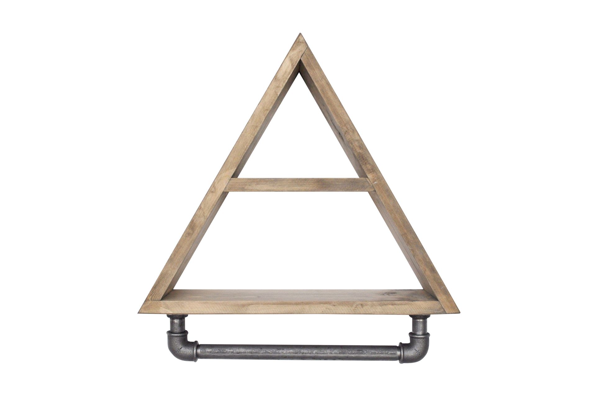 Evila F&ouml;rvaringshylla R&ouml;r/Tr&auml; - Tr&auml;/Svart