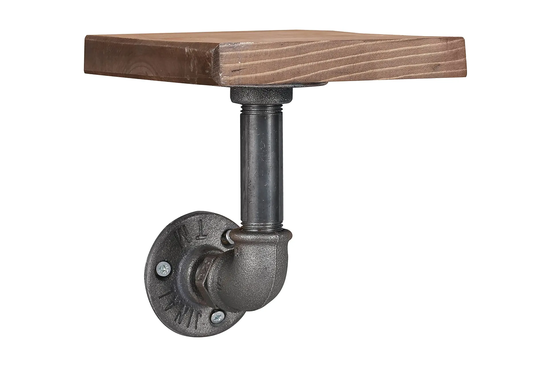 Evila V&auml;gghylla R&ouml;r/Tr&auml; Liten 3-pack - Svart/Tr&auml;