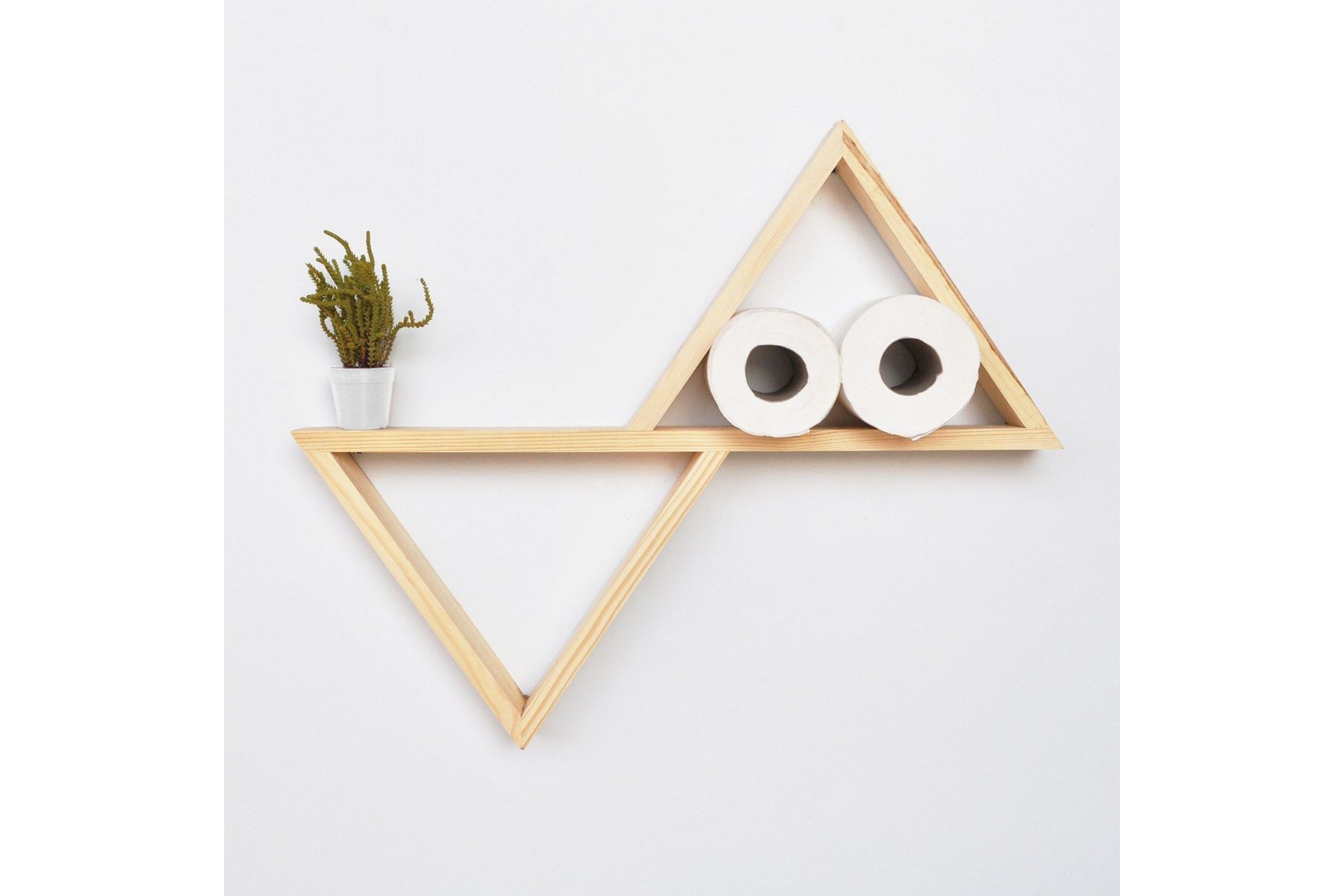 Evila V&auml;gghylla Trianglar - Furu