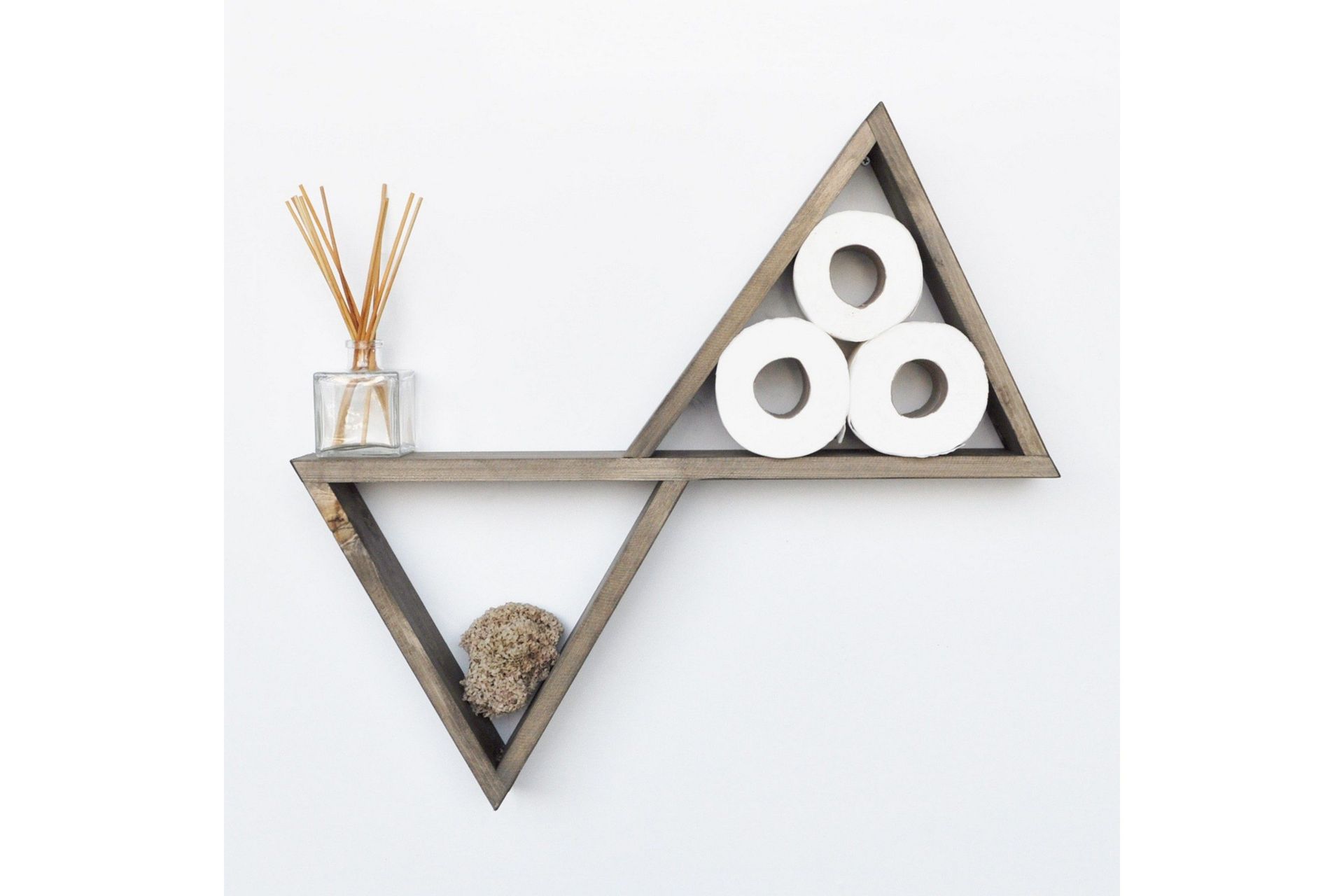 Evila V&auml;gghylla Trianglar - Tr&auml;