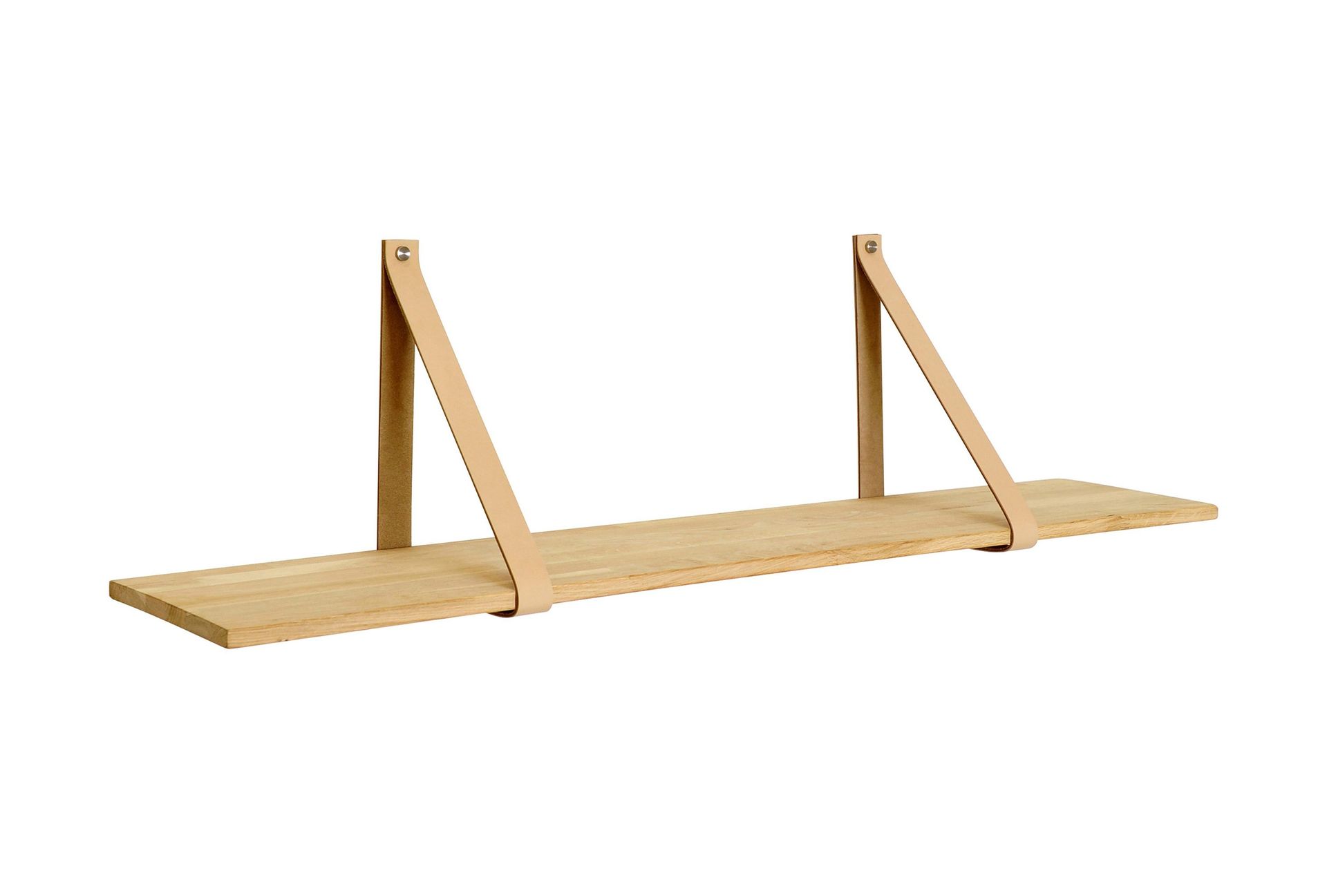 galar vägghylla 20x100 cm - vit