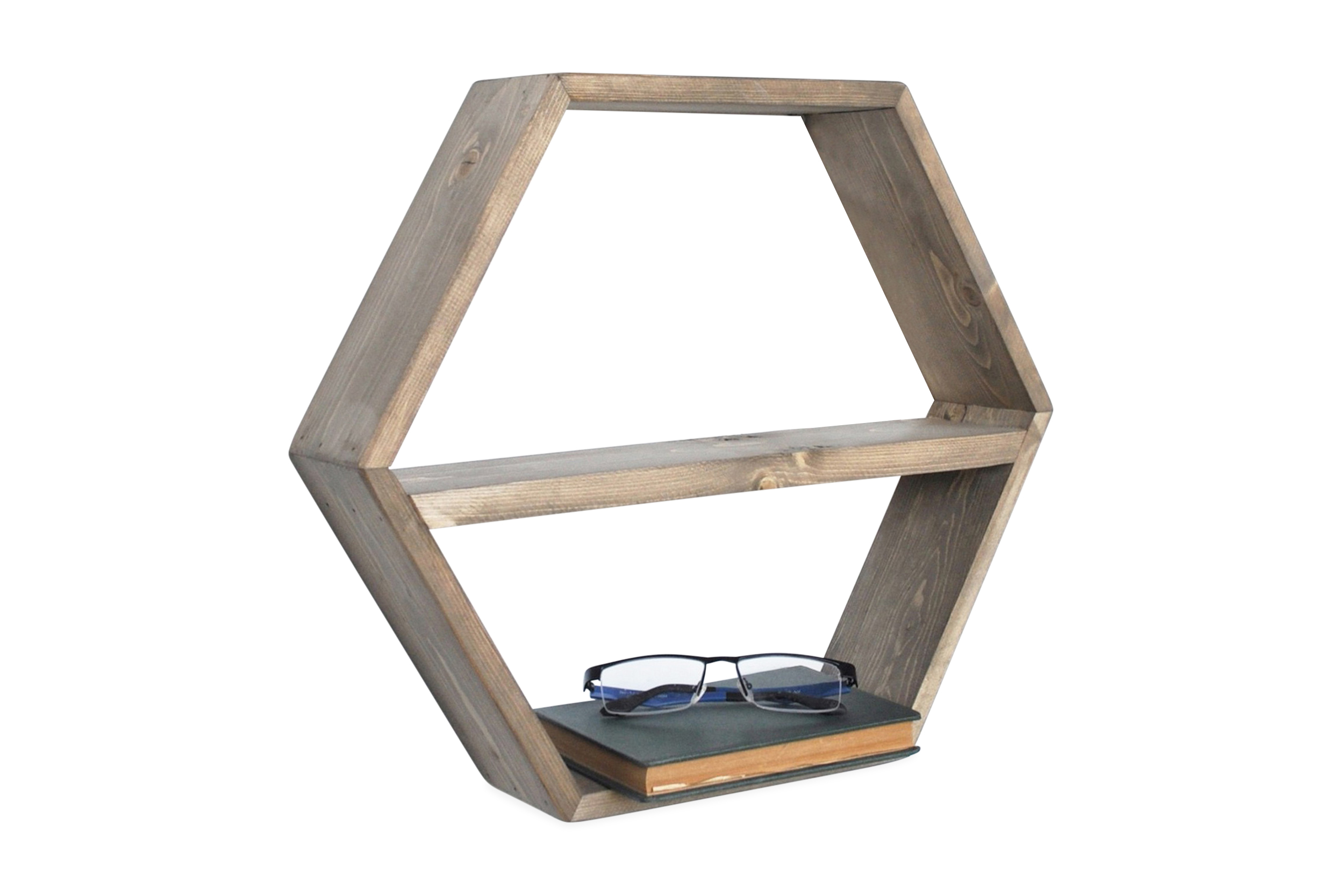 hexagonhylla arthur - trä