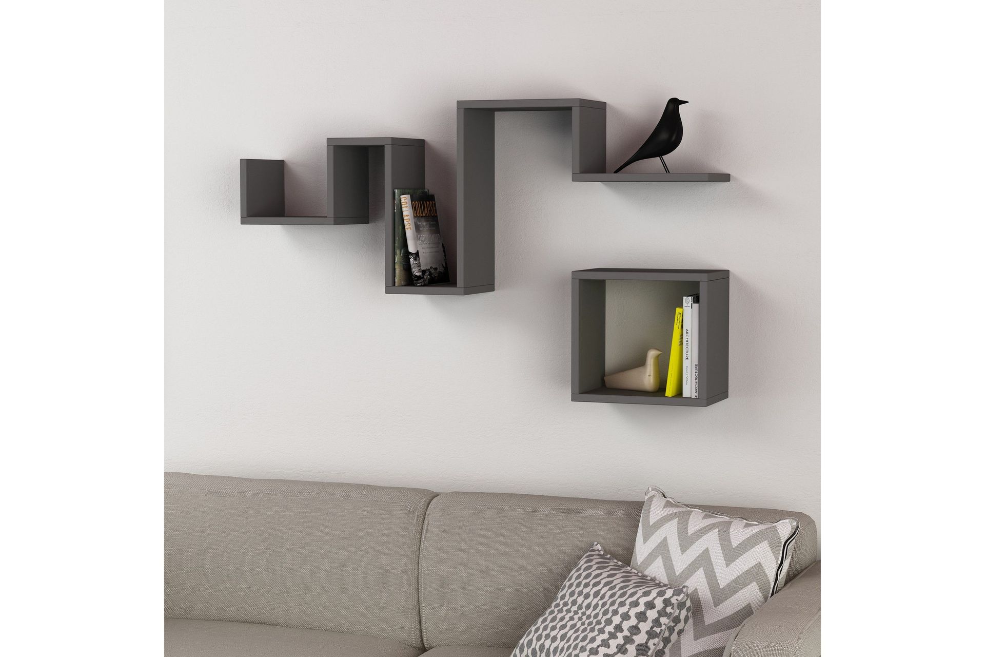 Homitis V&auml;gghylla - M&ouml;rkgr&aring;