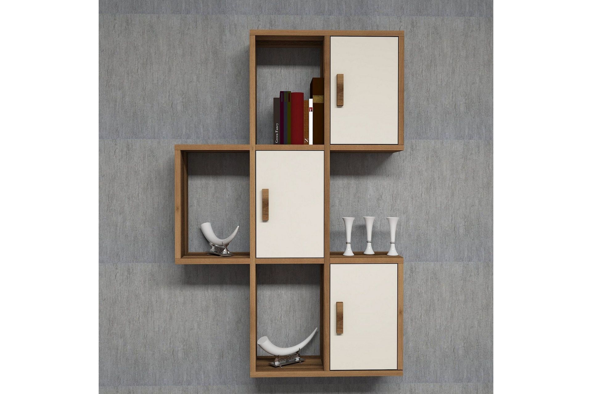 Hovdane V&auml;gghylla 75 cm - Brun