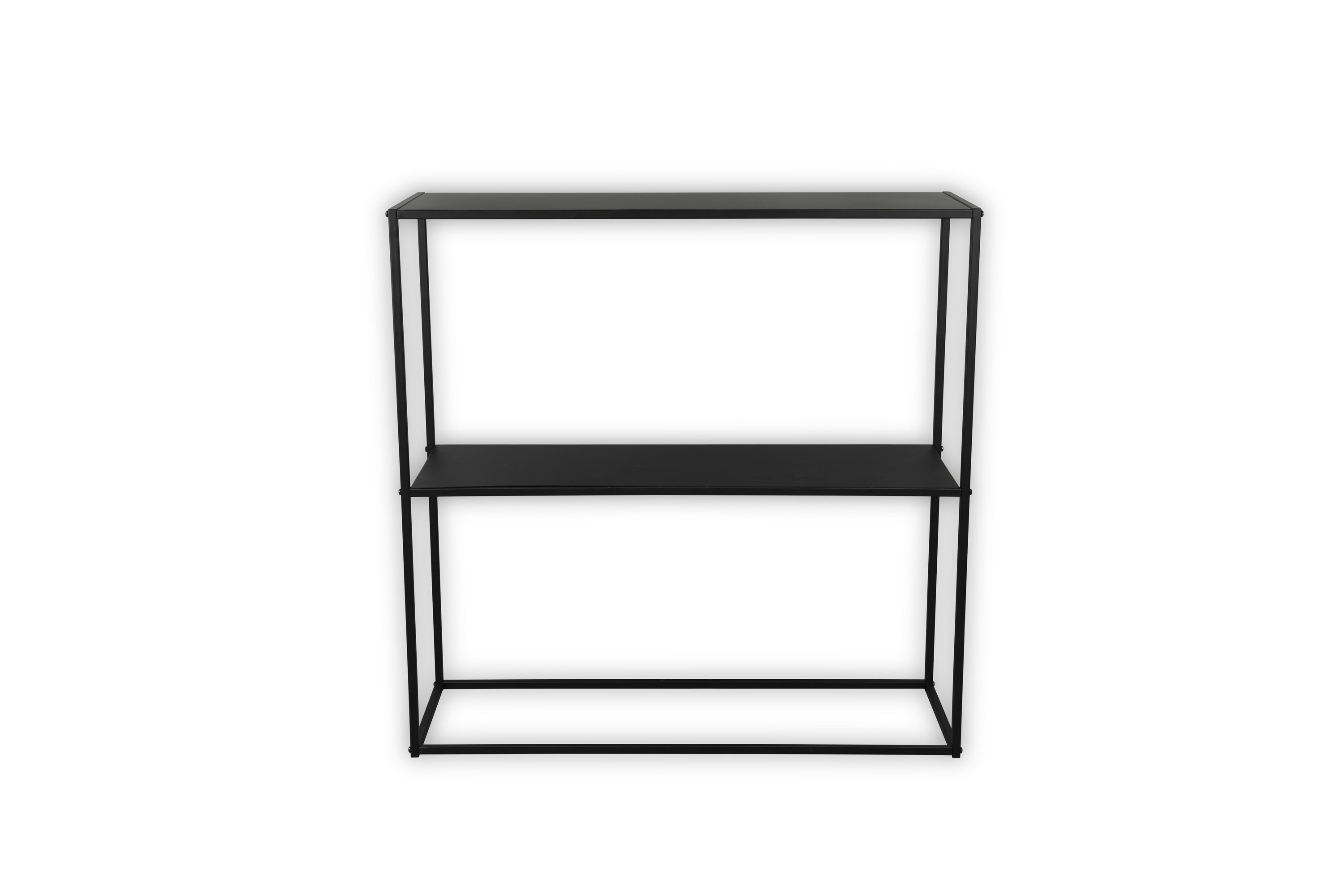 hylla alexis 80x80 cm svart - svart