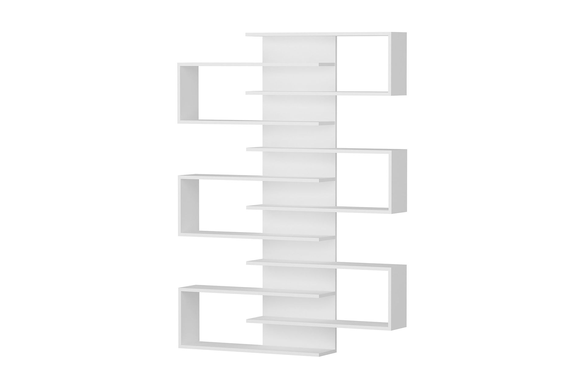 Karber Bokhylla 75 cm - Vit