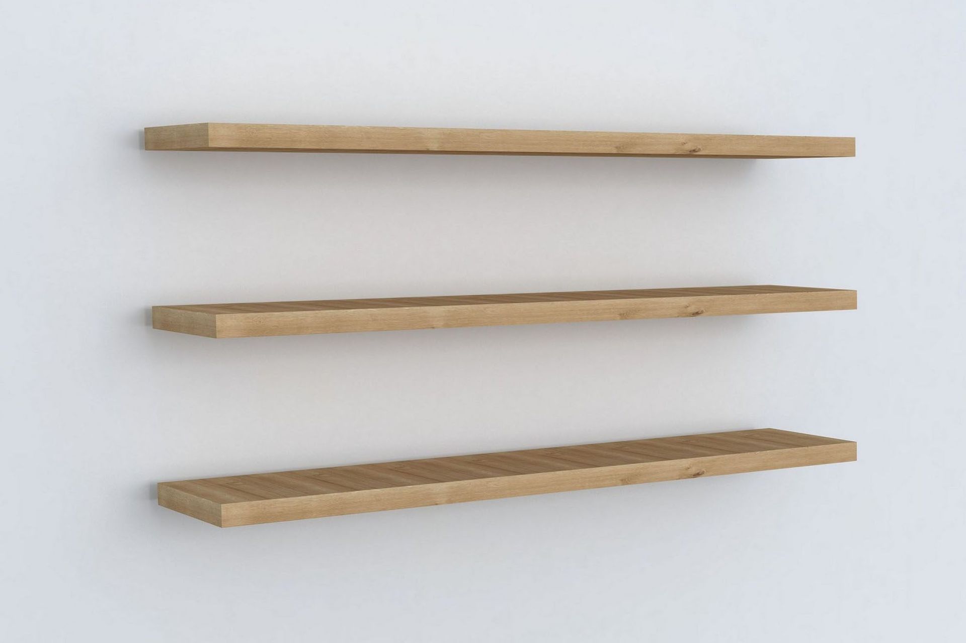 lakasha vägghylla 2 cm - blå