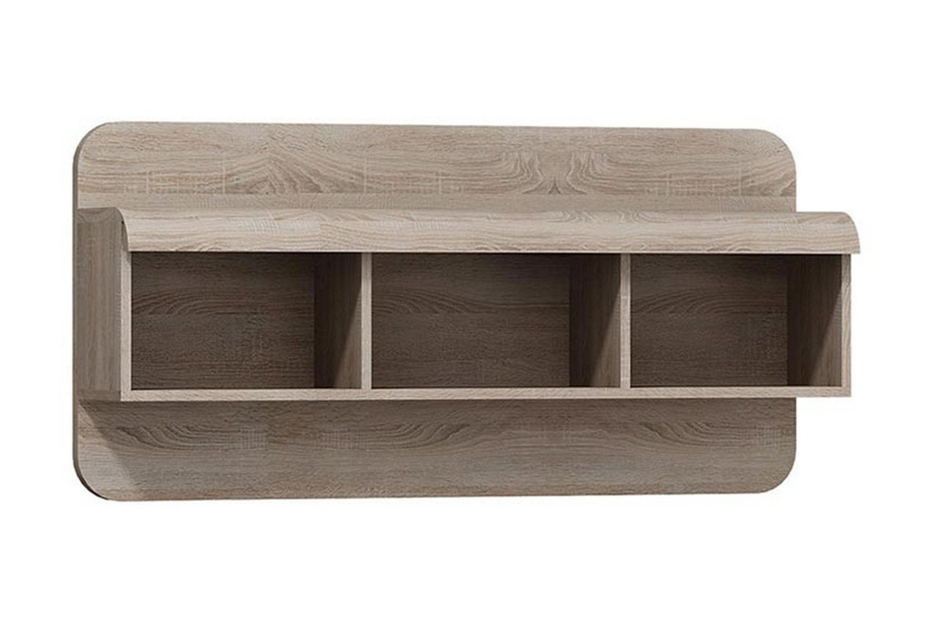Link V&auml;gghylla 120x25x56 cm NO_BRAND beige\\Grey -