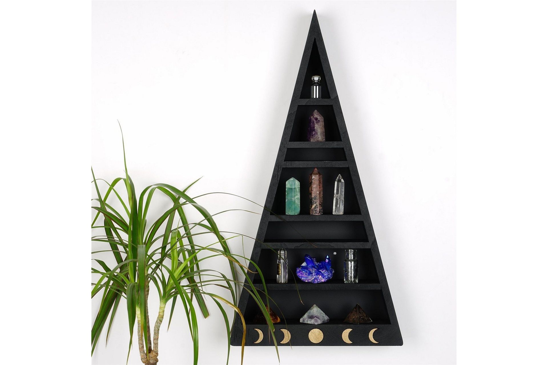 Masatane V&auml;gghylla 26 cm - Svart