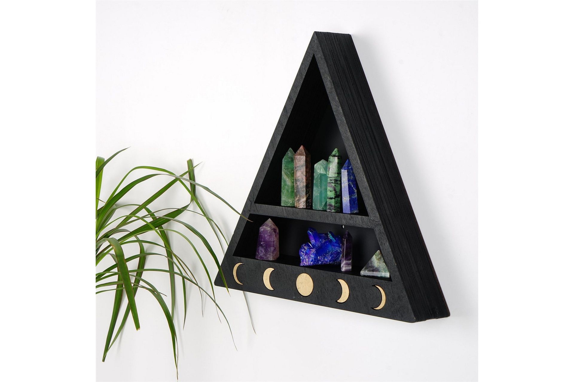 Masatane V&auml;gghylla 30 cm - Svart